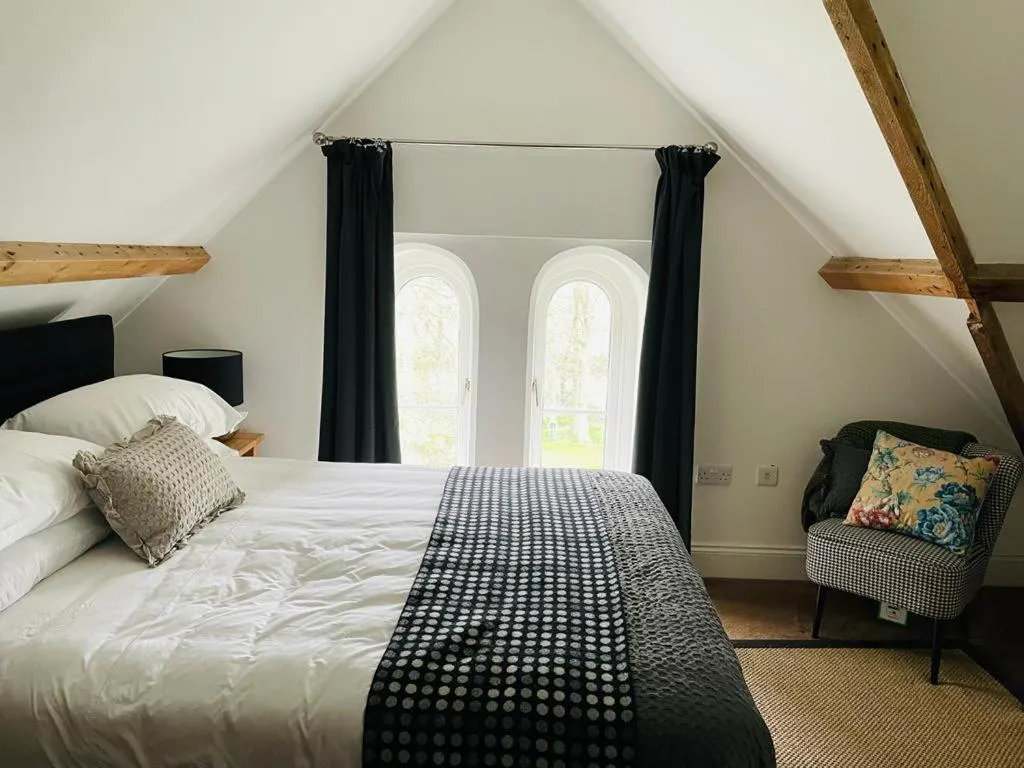 Bed in Caemorgan Mansion