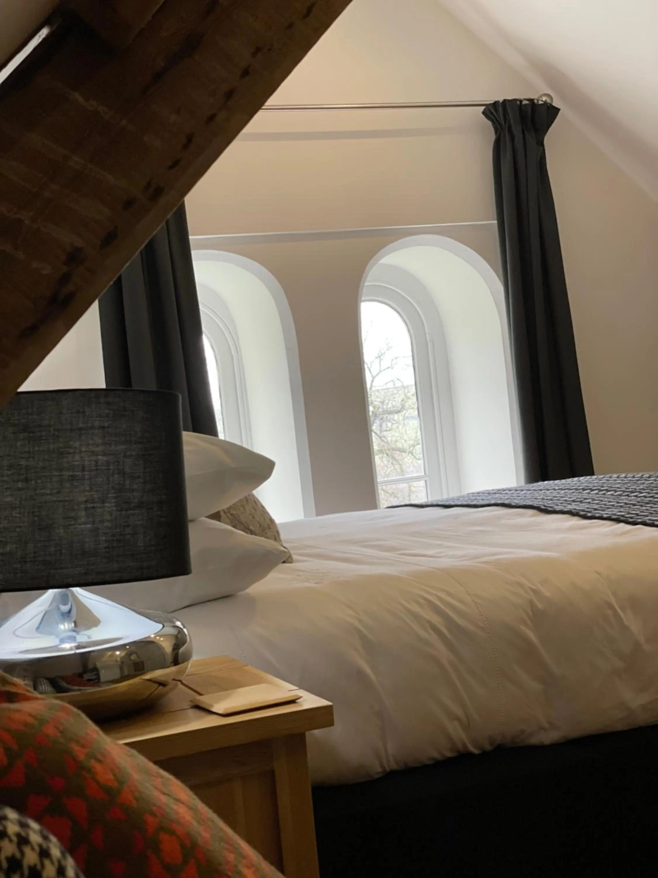 Bed in Caemorgan Mansion