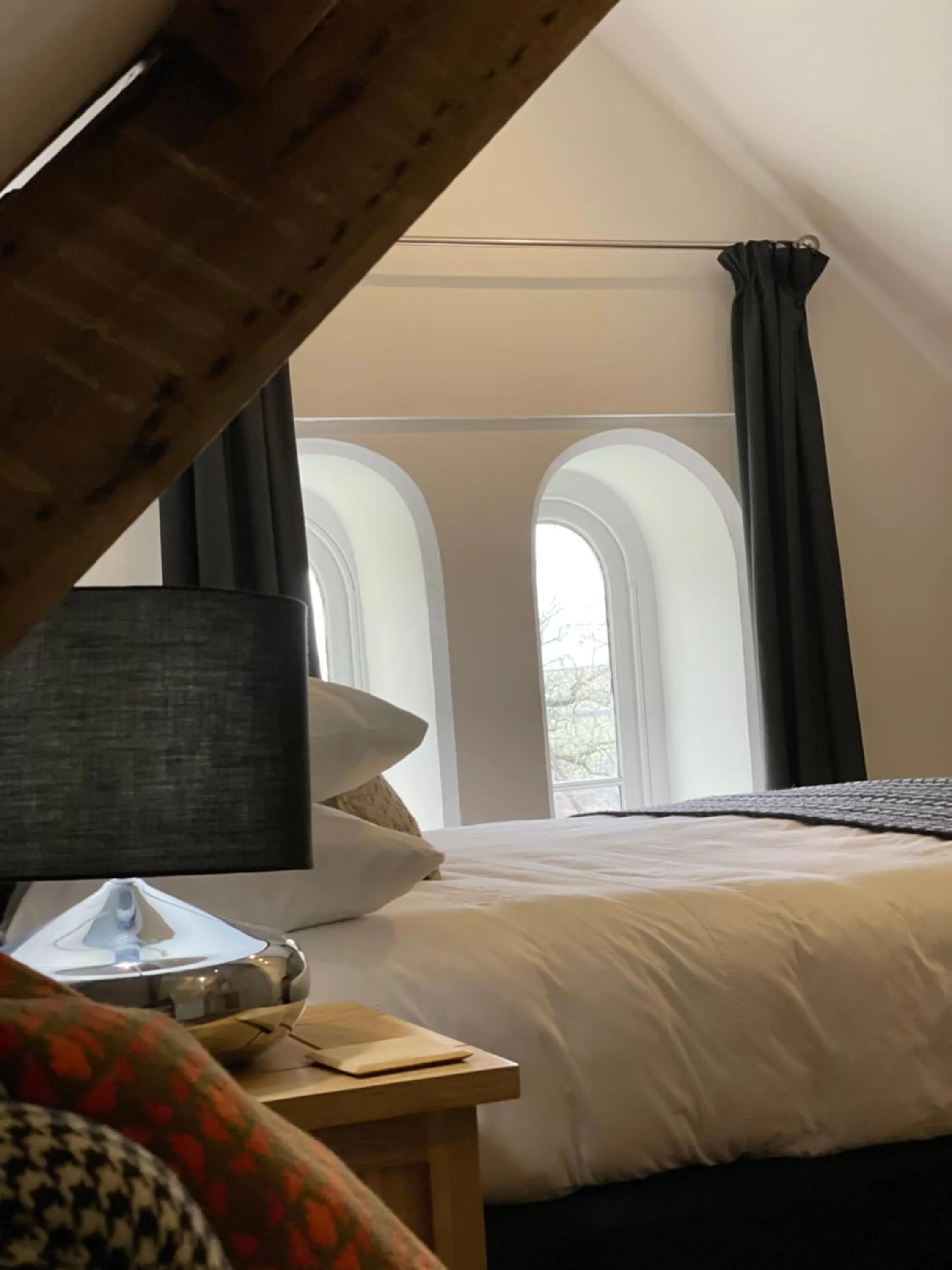 Bed in Caemorgan Mansion