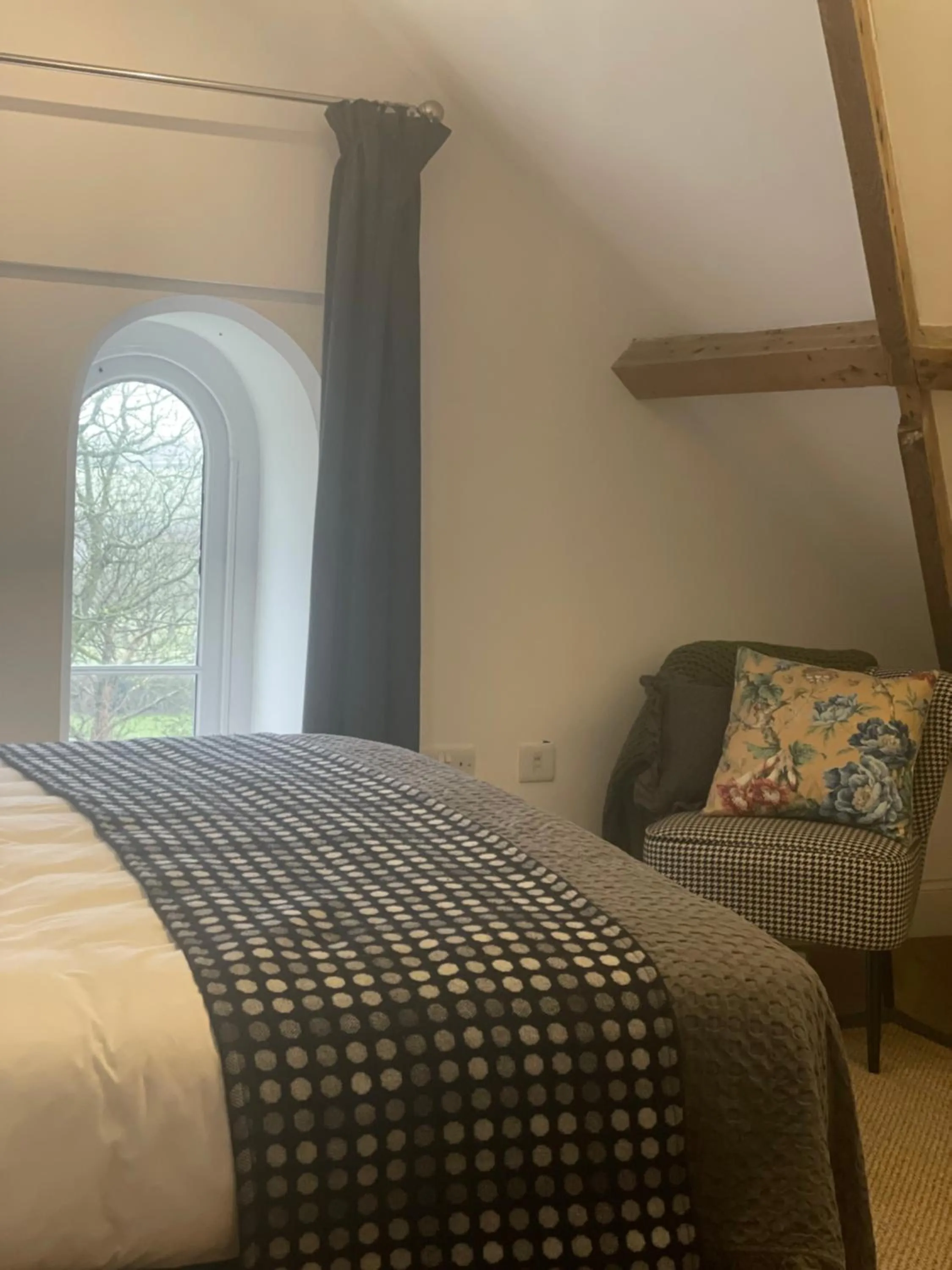 Bed in Caemorgan Mansion