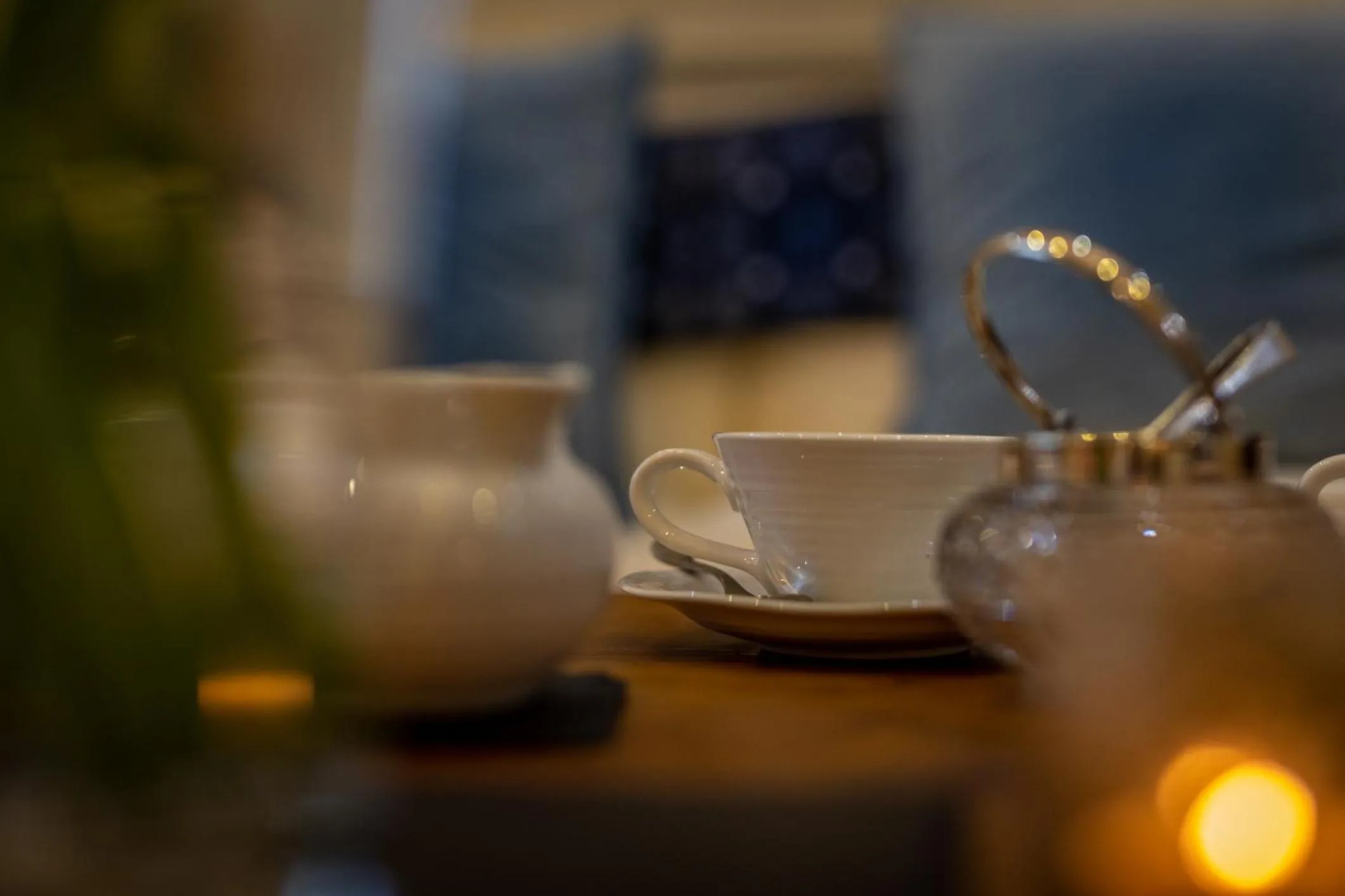 Coffee/tea facilities in Caemorgan Mansion