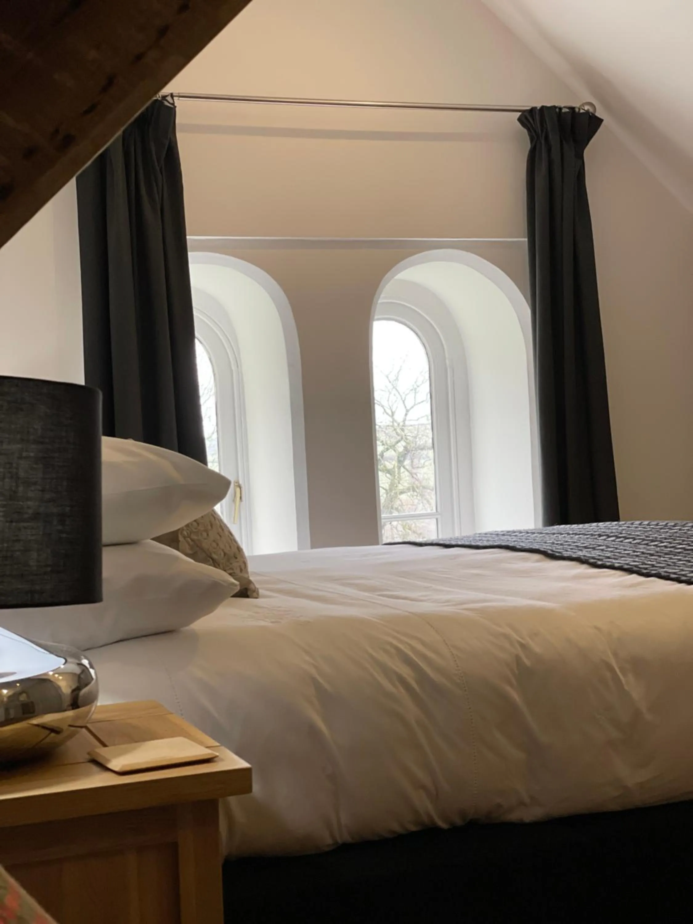 Bed in Caemorgan Mansion