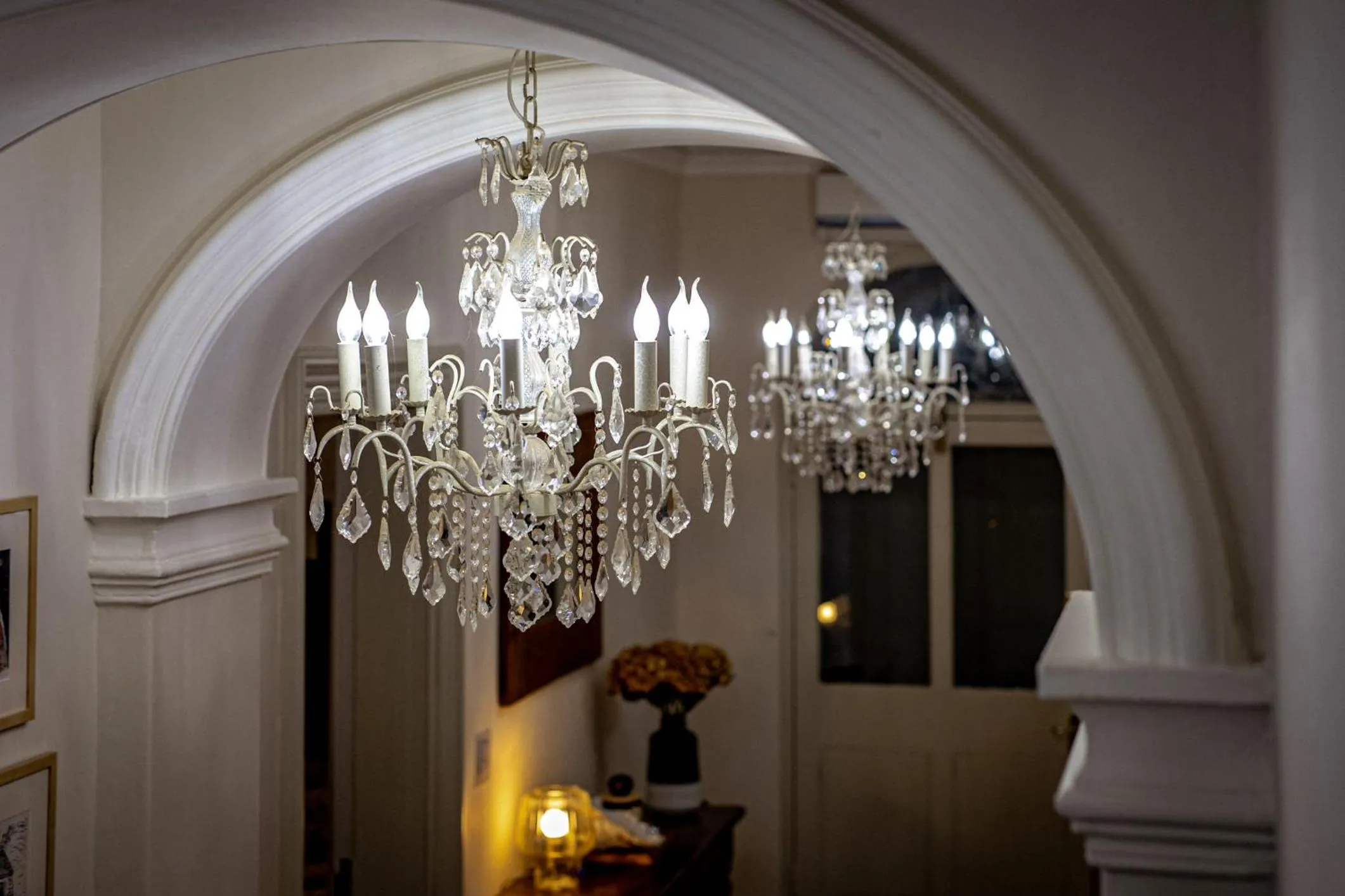 Lobby or reception in Caemorgan Mansion