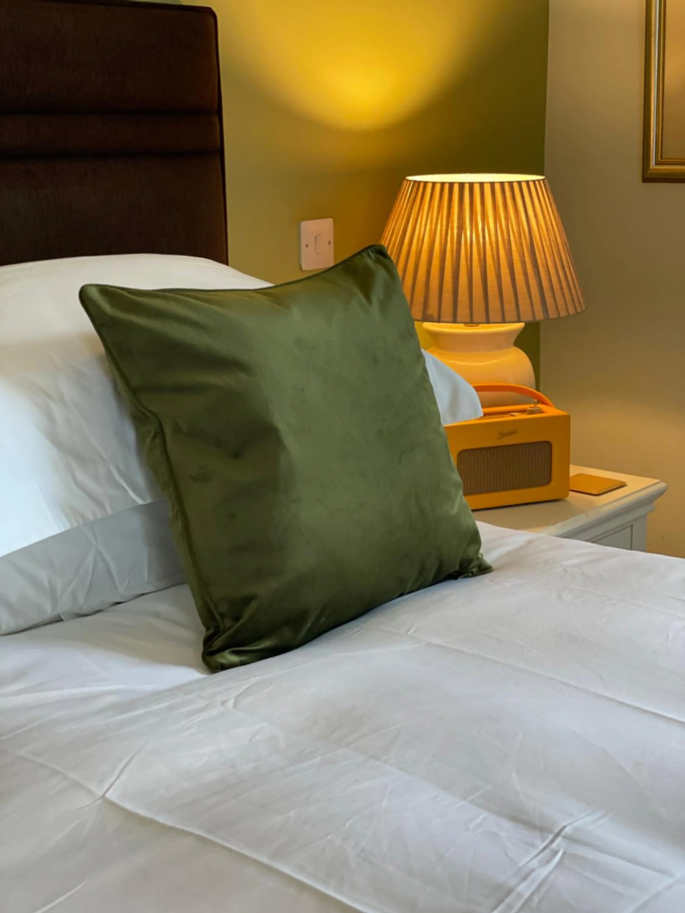 Bed in Caemorgan Mansion