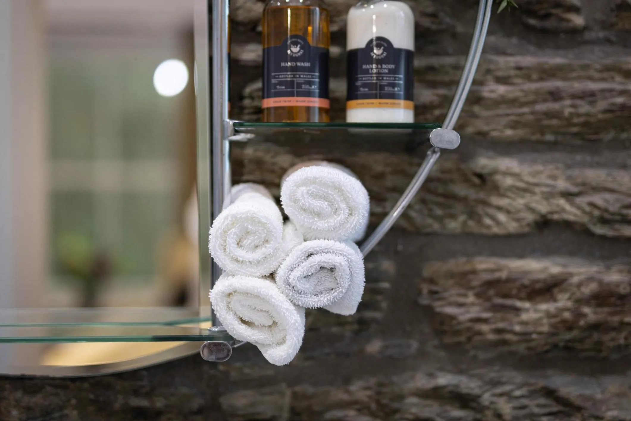 Bathroom in Caemorgan Mansion