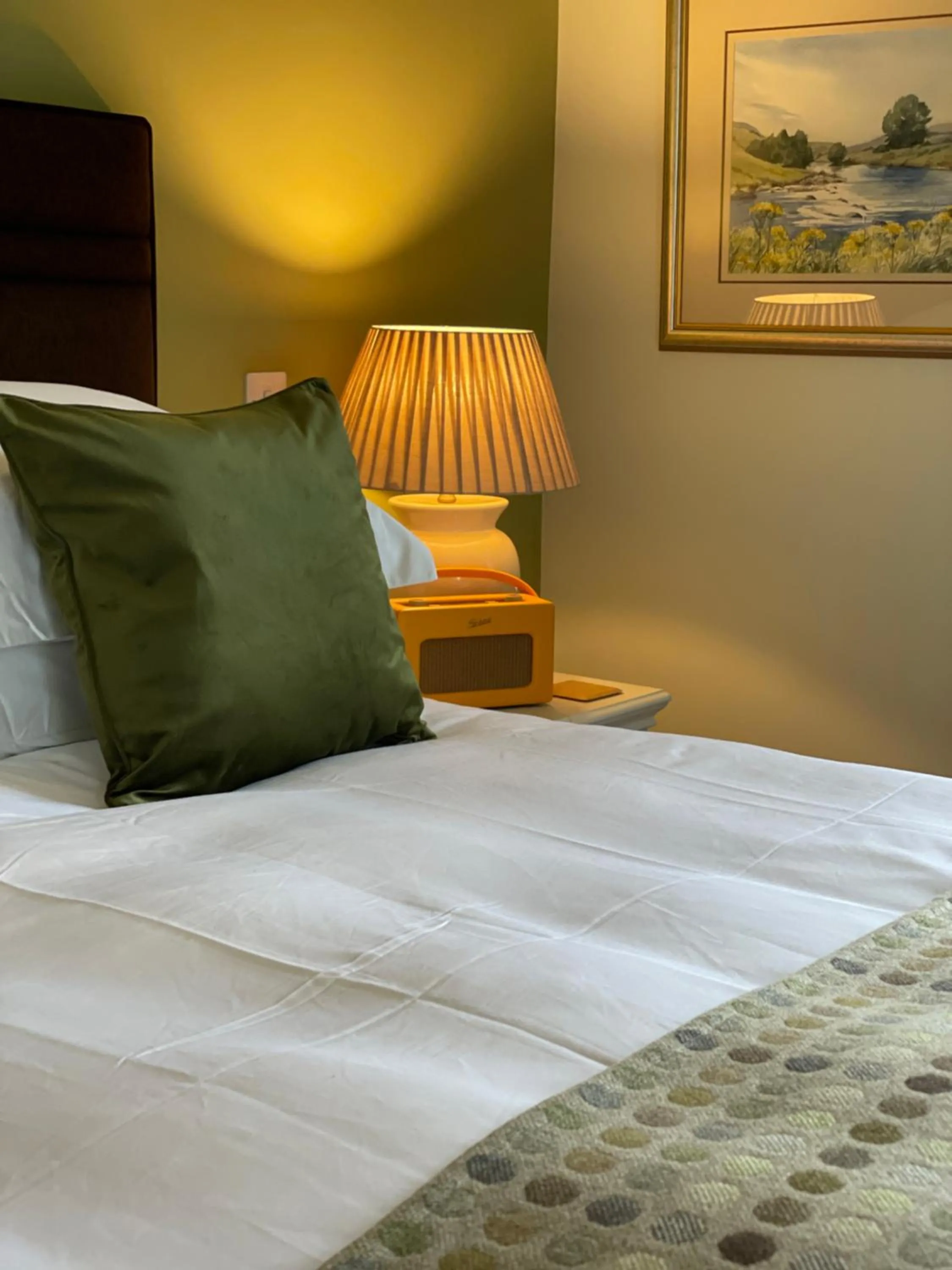 Bed in Caemorgan Mansion