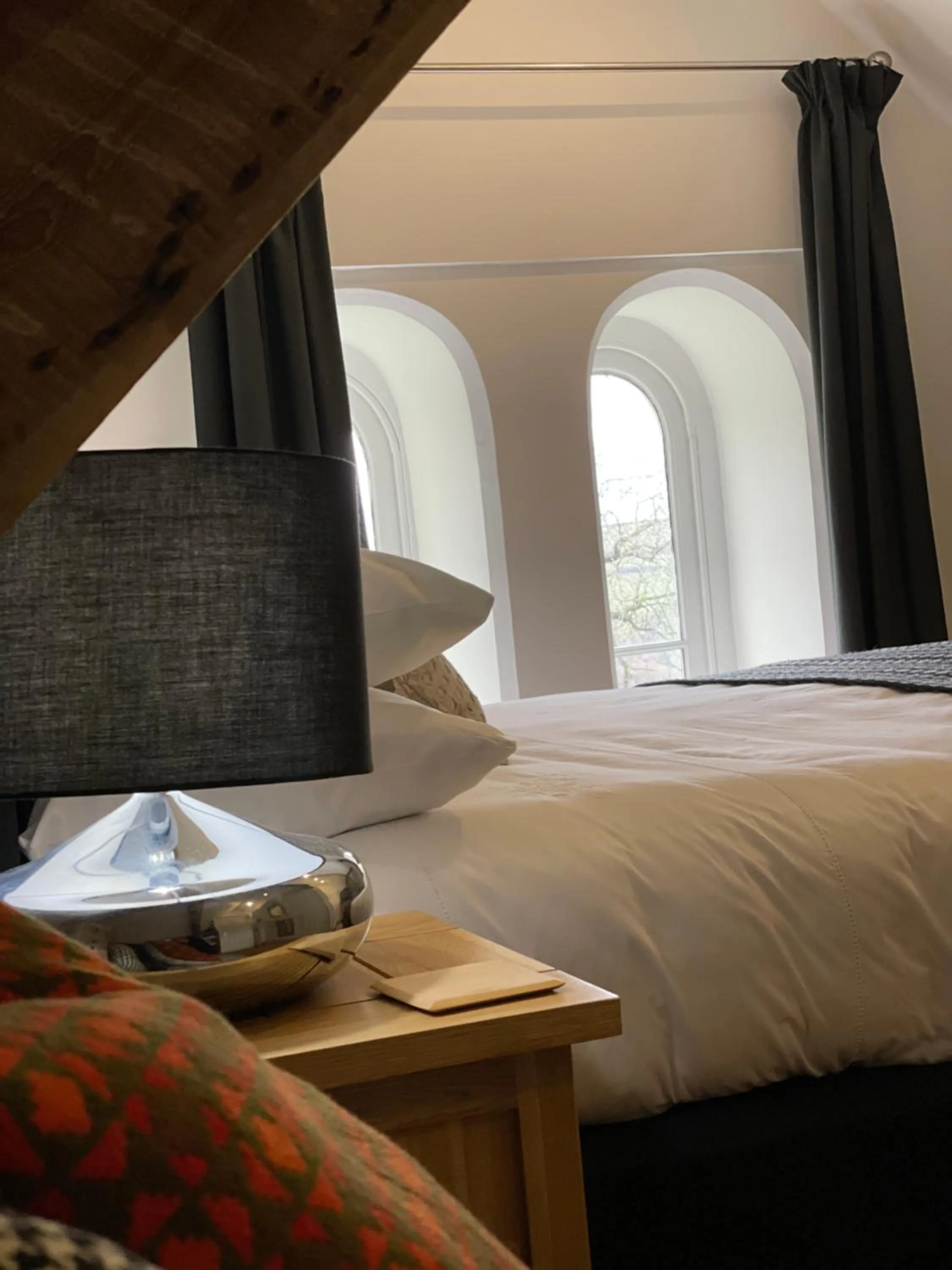 Bed in Caemorgan Mansion