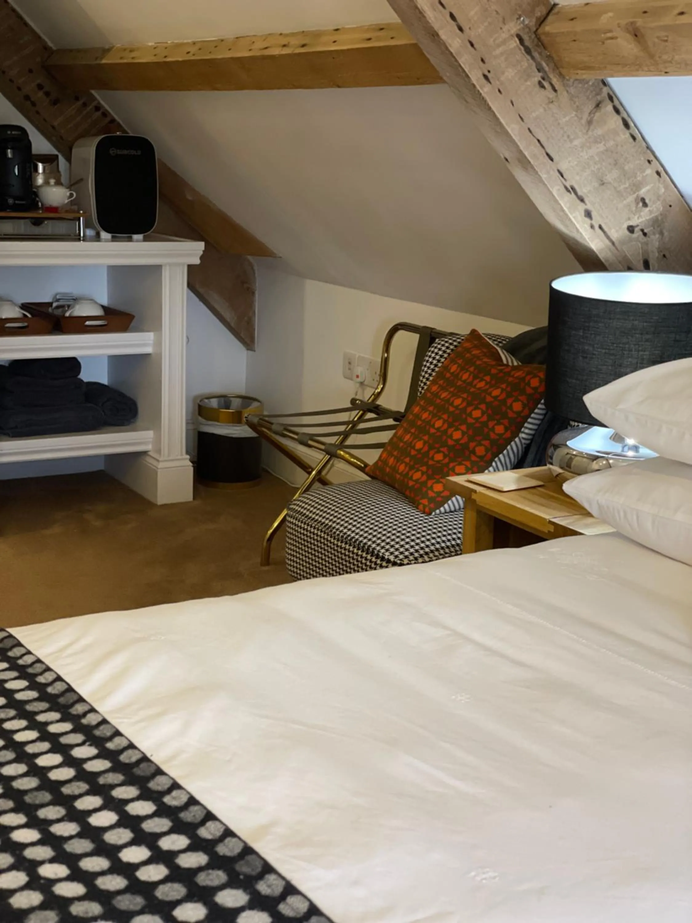 Bed in Caemorgan Mansion