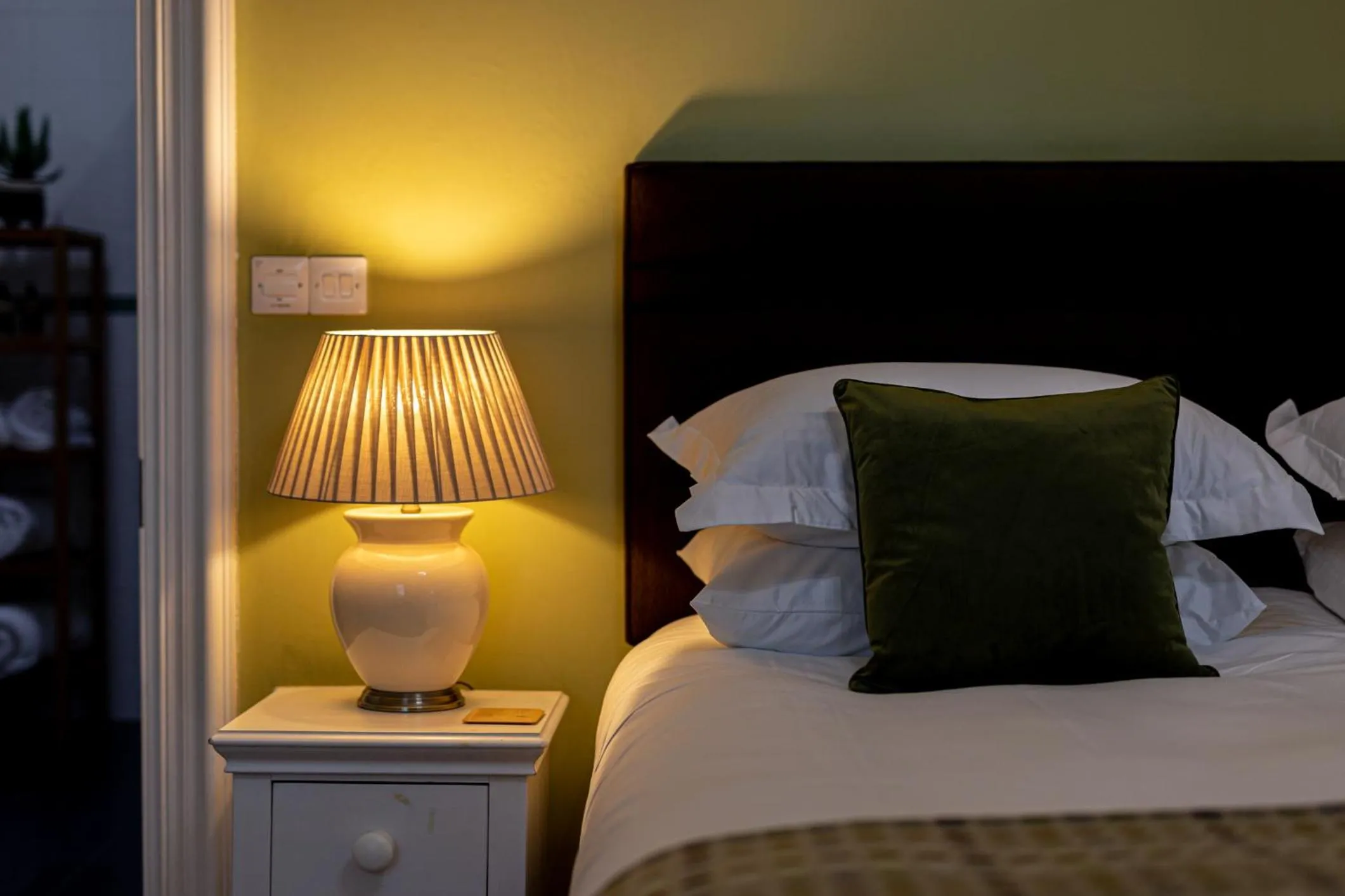 Bed in Caemorgan Mansion