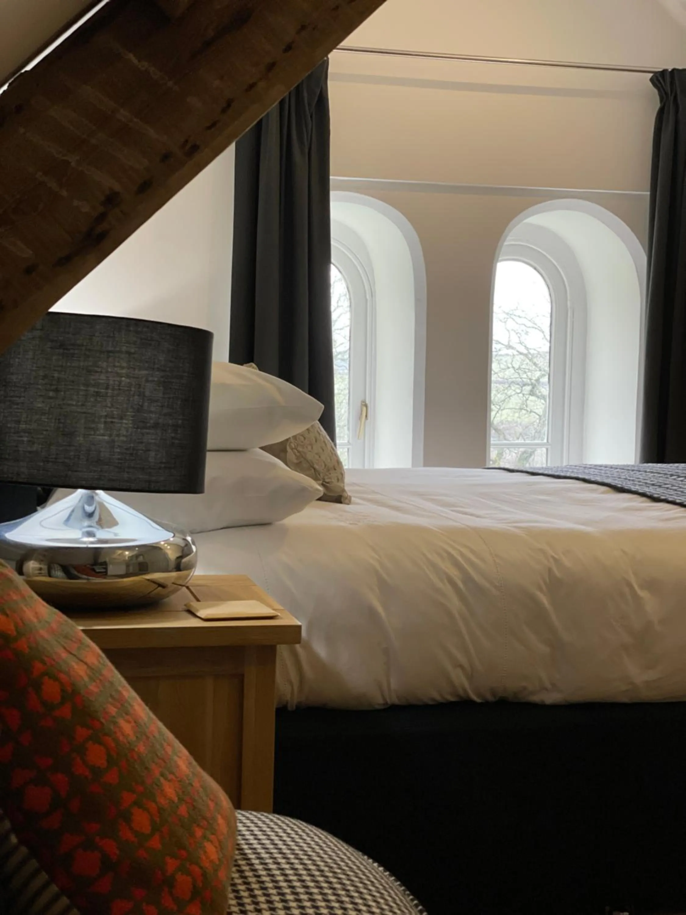 Bed in Caemorgan Mansion