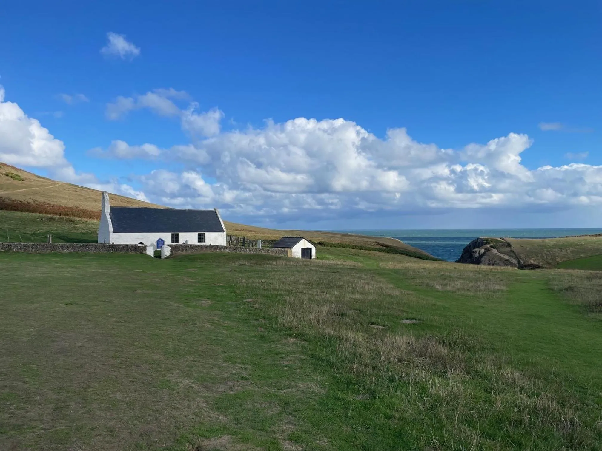 Natural landscape in Caemorgan Mansion