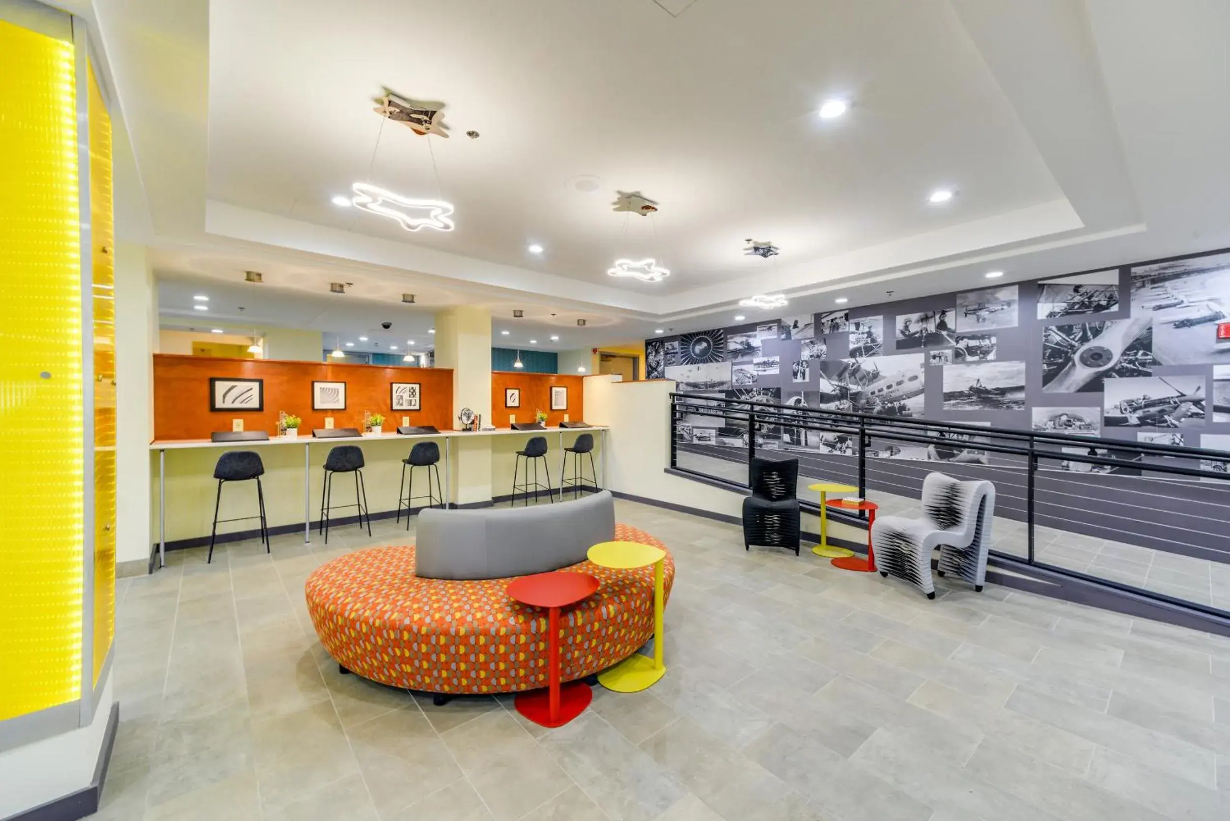 Lobby or reception in Saint Louis Airport Hotel Lobby or reception in Saint Louis Airport Hotel