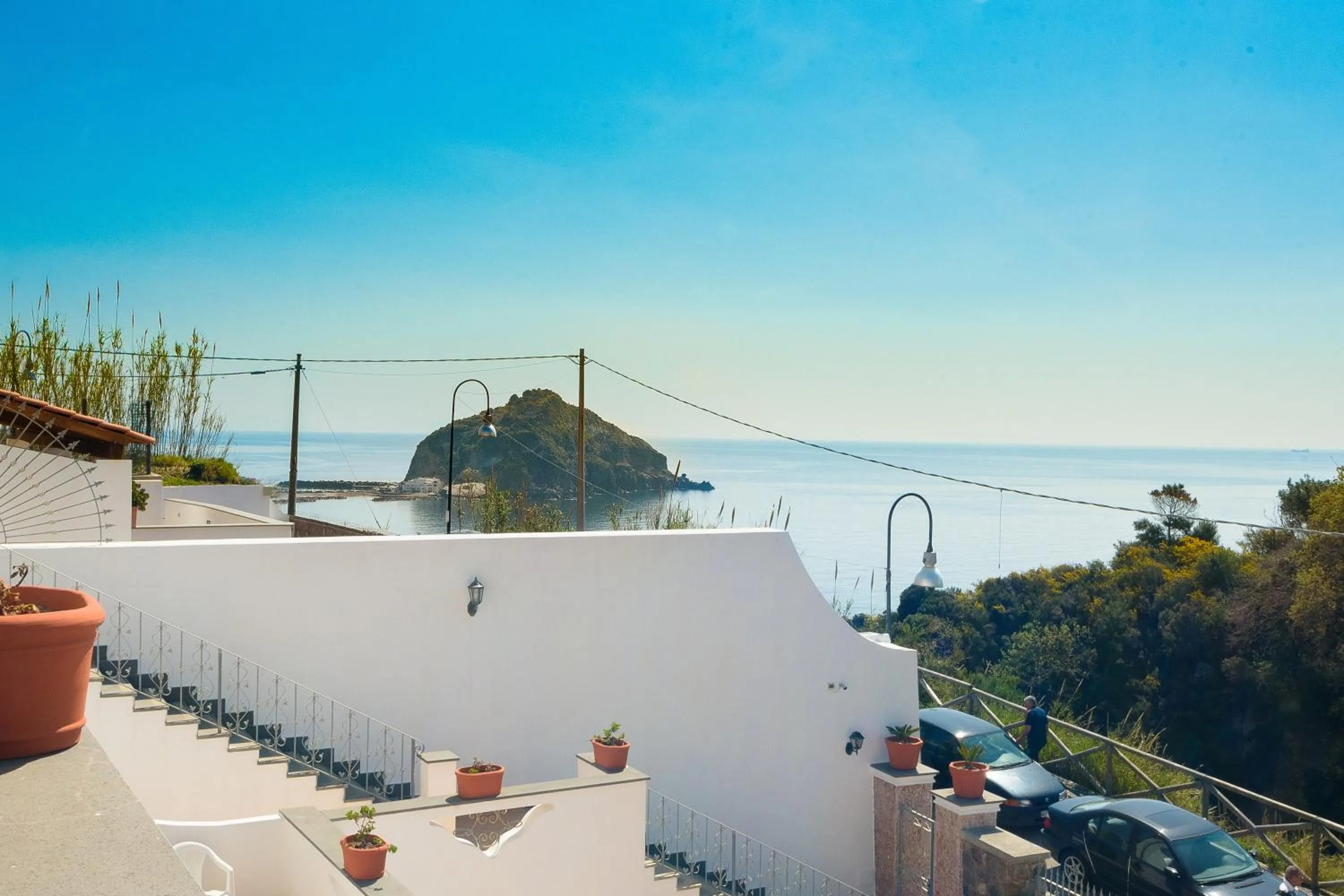 View (from property/room) in Hotel Villa Fumerie