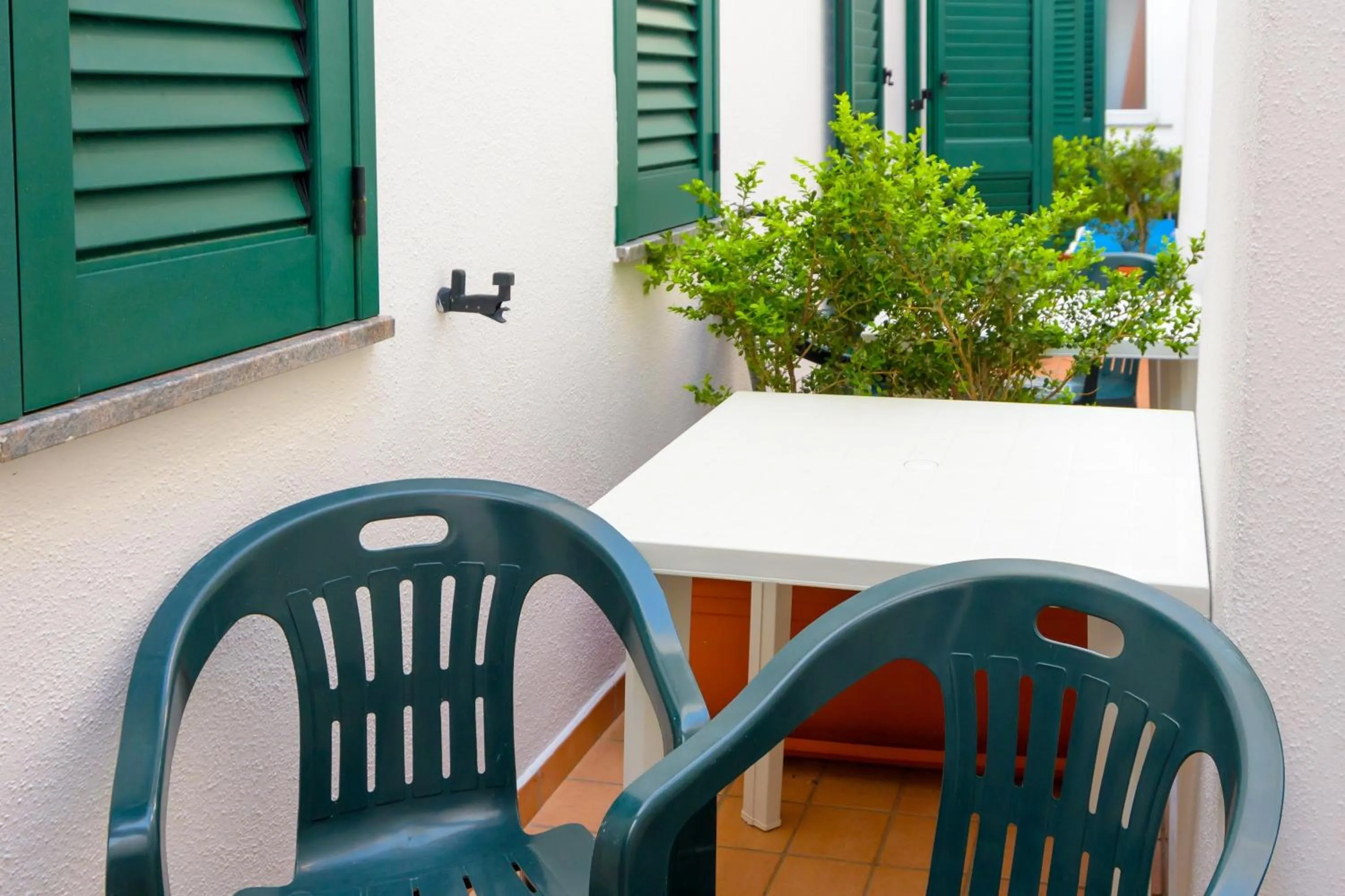 Balcony/Terrace in Hotel Villa Fumerie