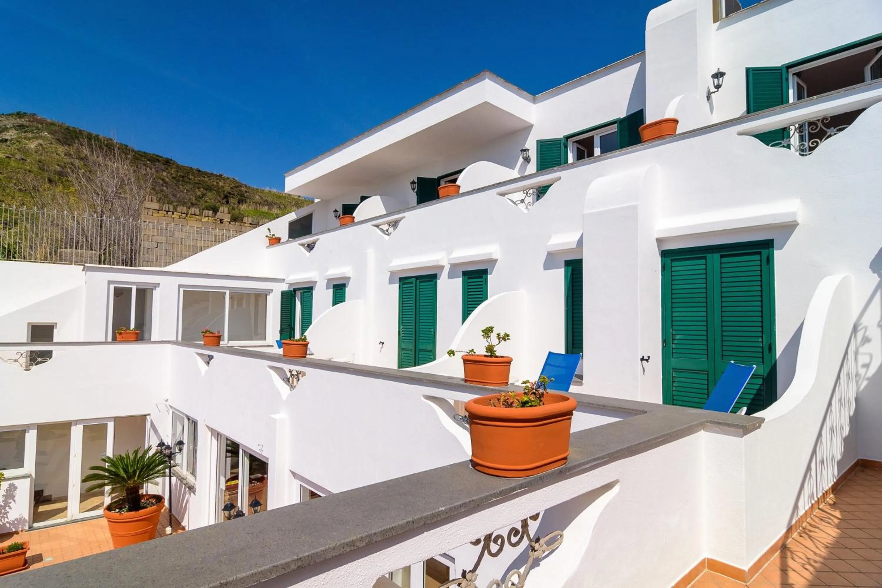 Facade/entrance in Hotel Villa Fumerie