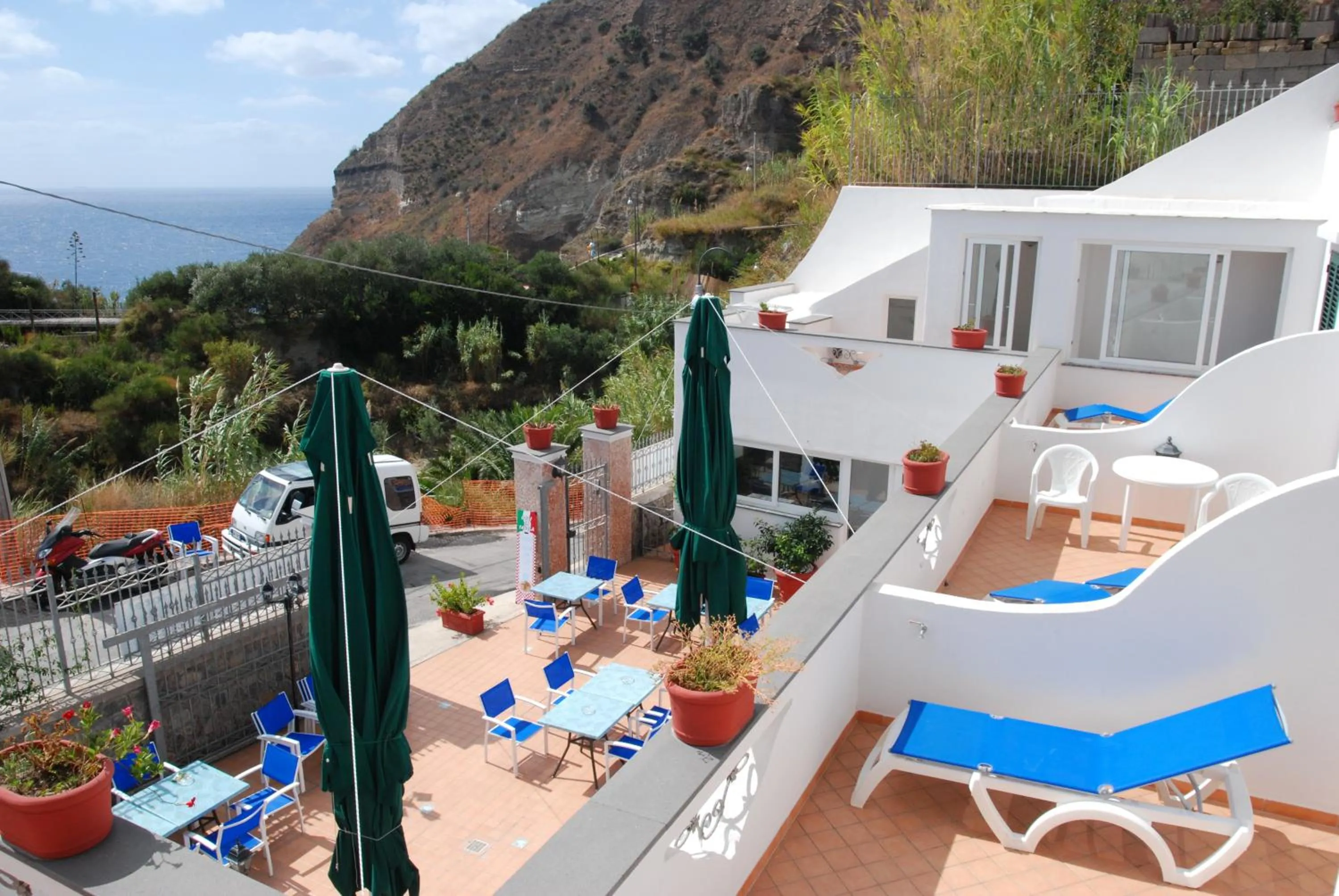 Solarium in Hotel Villa Fumerie