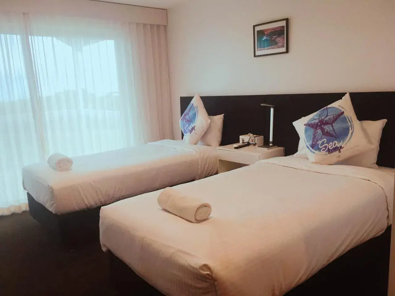 Twin Room in ODYSSEY APOLLO BAY Twin Room in ODYSSEY APOLLO BAY