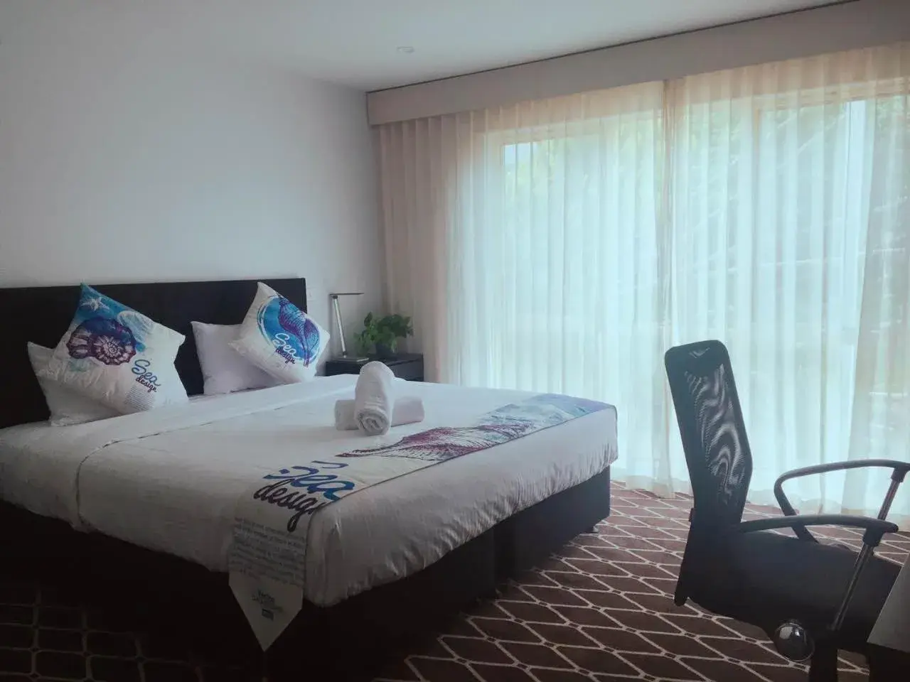 Double Room in ODYSSEY APOLLO BAY Double Room in ODYSSEY APOLLO BAY