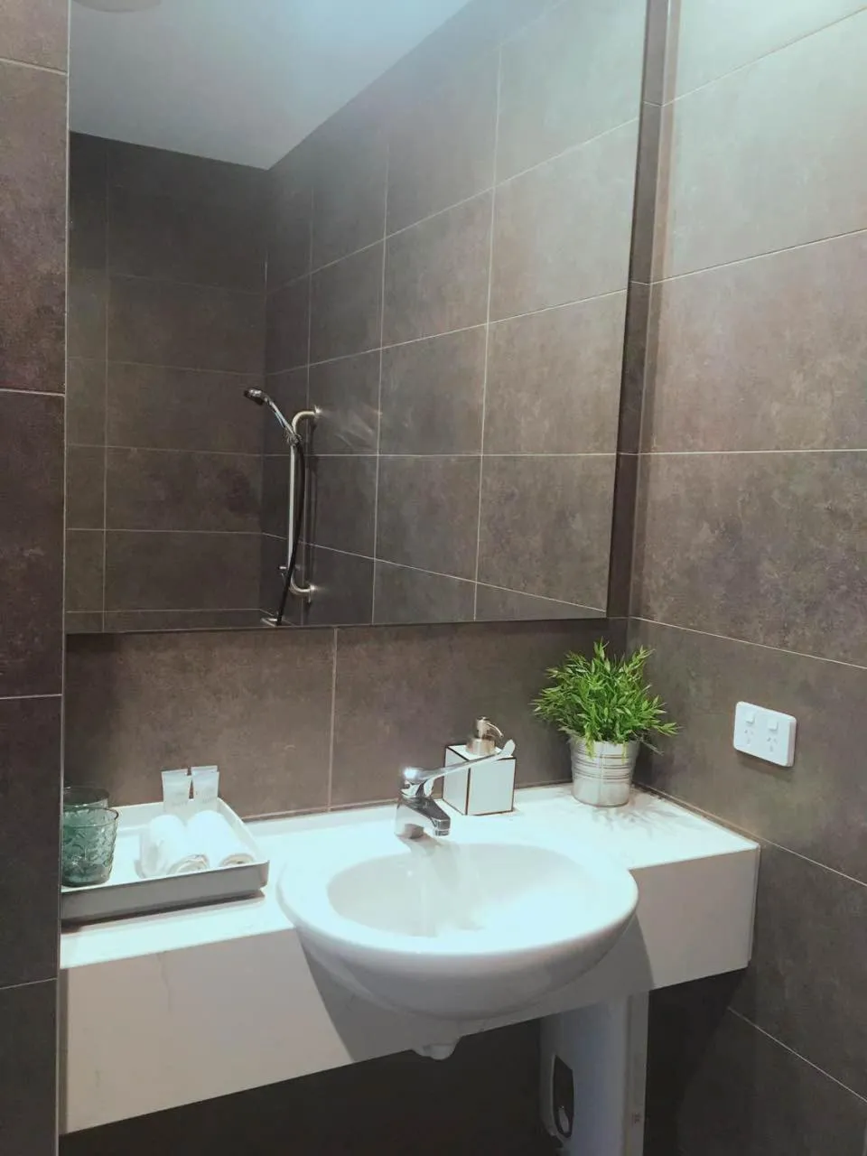 Bathroom in ODYSSEY APOLLO BAY