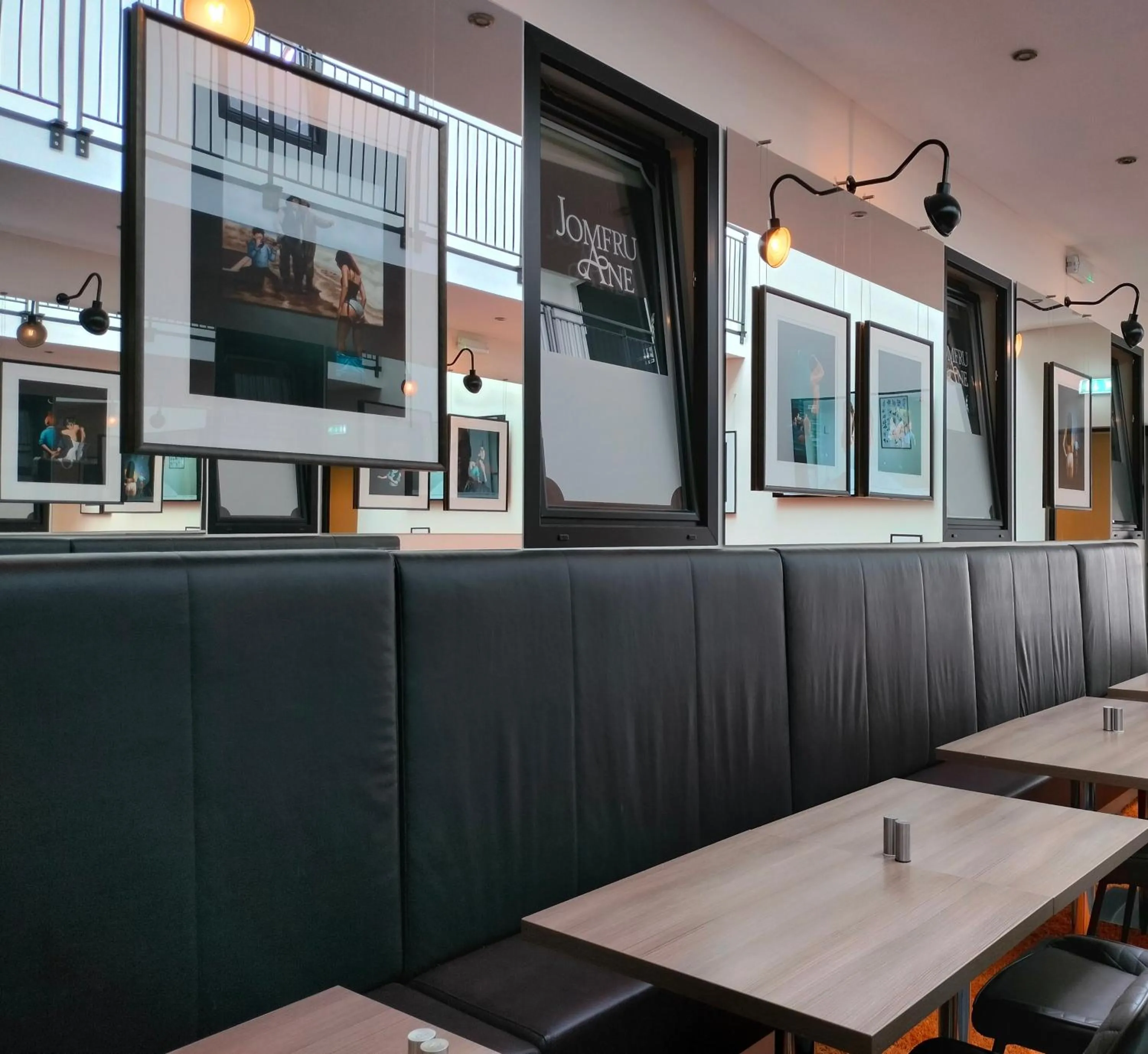 Seating area in Dancenter Hotel Jomfru Ane