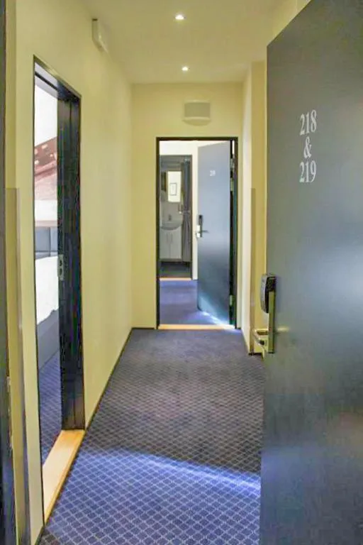 Lobby or reception in Dancenter Hotel Jomfru Ane