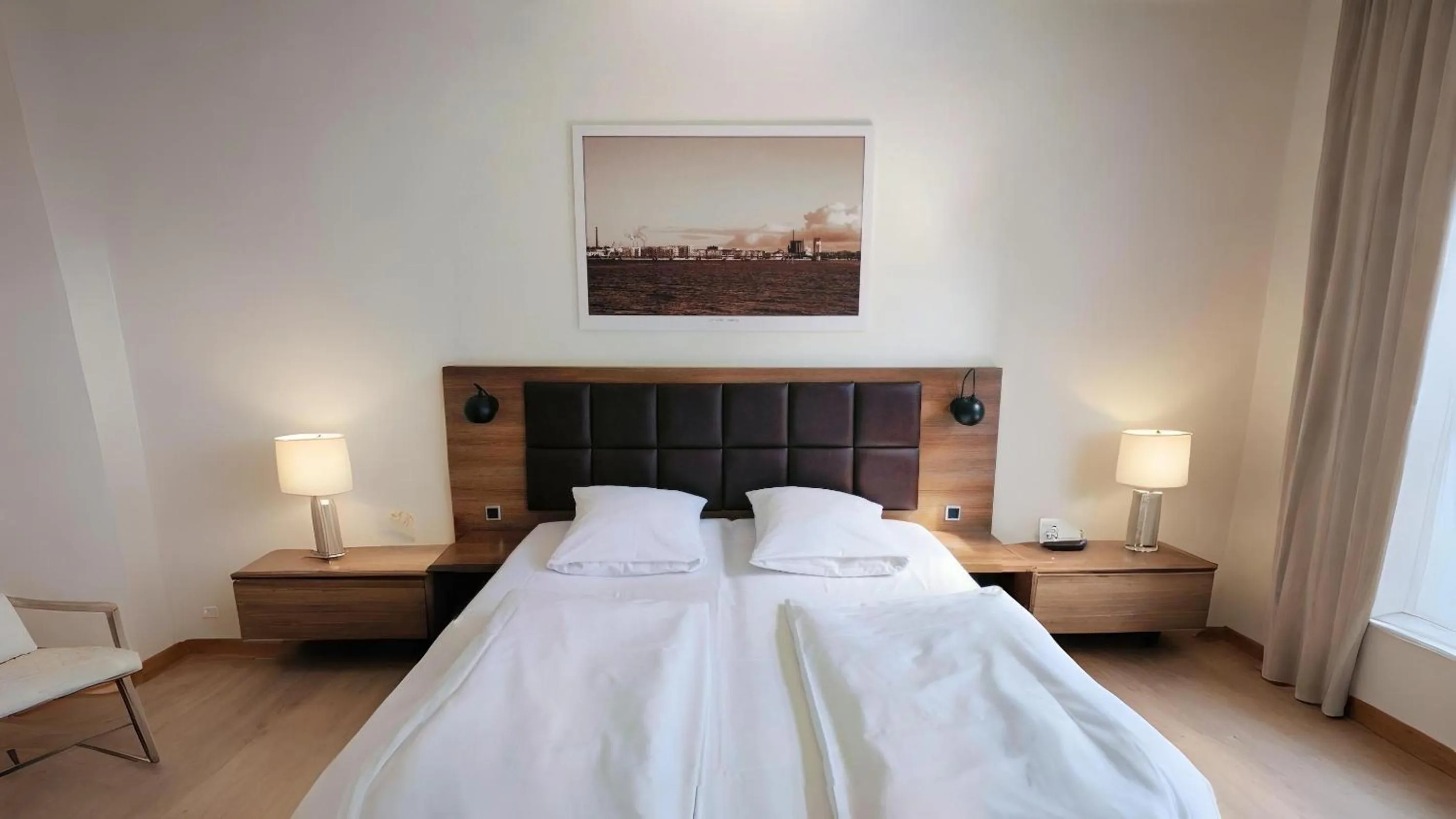 Bedroom, Bed in Dancenter Hotel Jomfru Ane