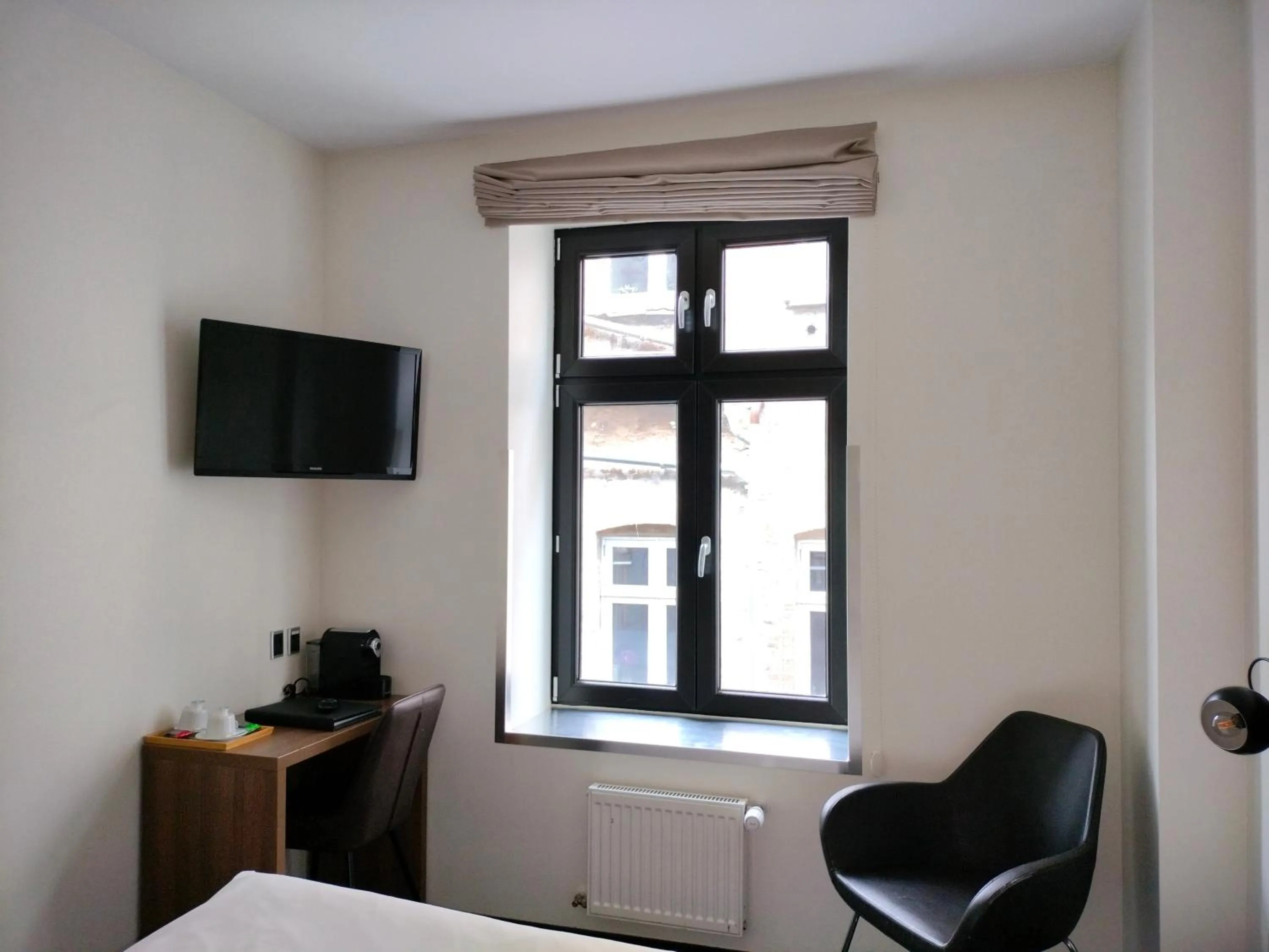 Bed in Dancenter Hotel Jomfru Ane