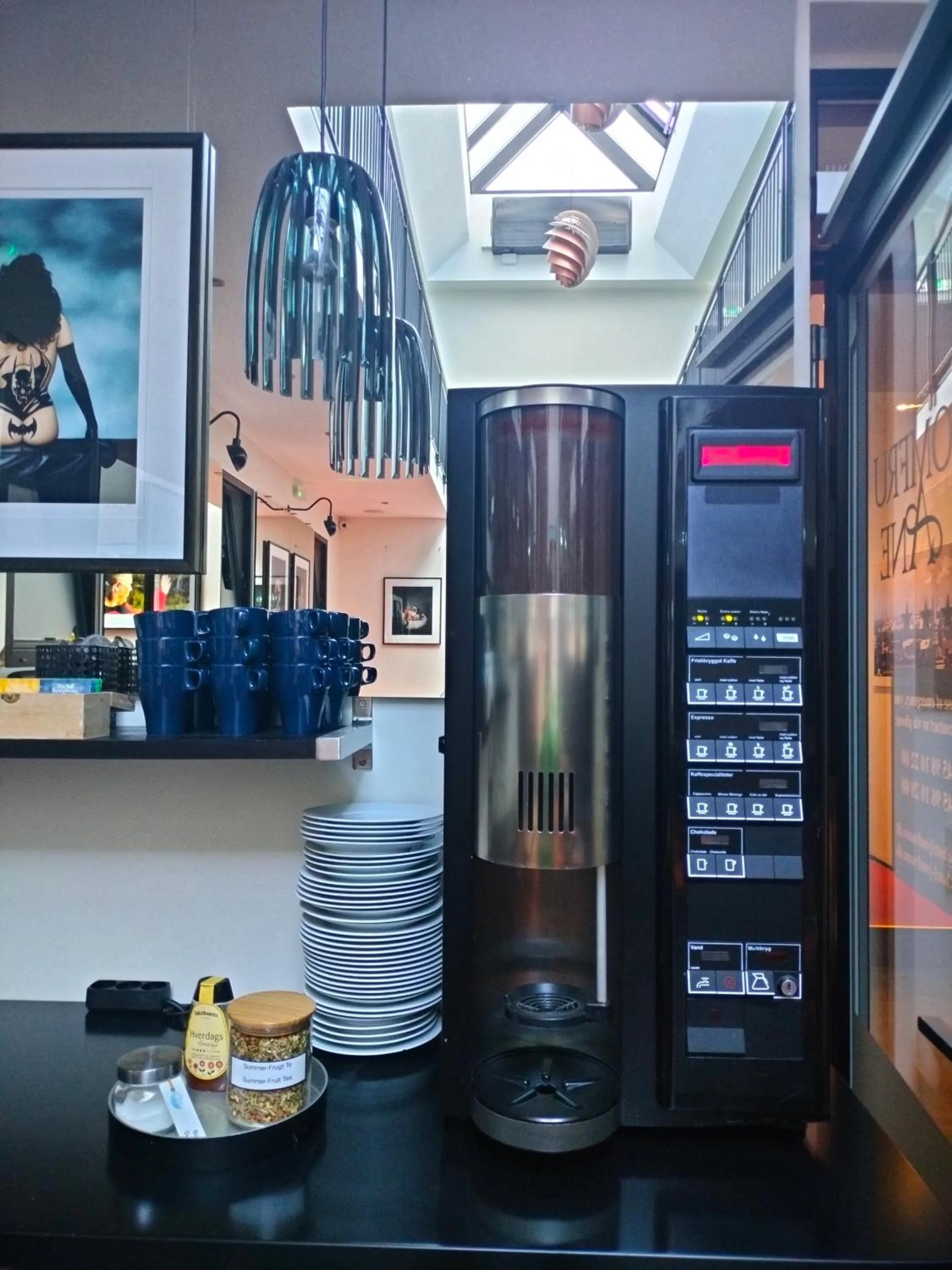 Lounge or bar in Dancenter Hotel Jomfru Ane