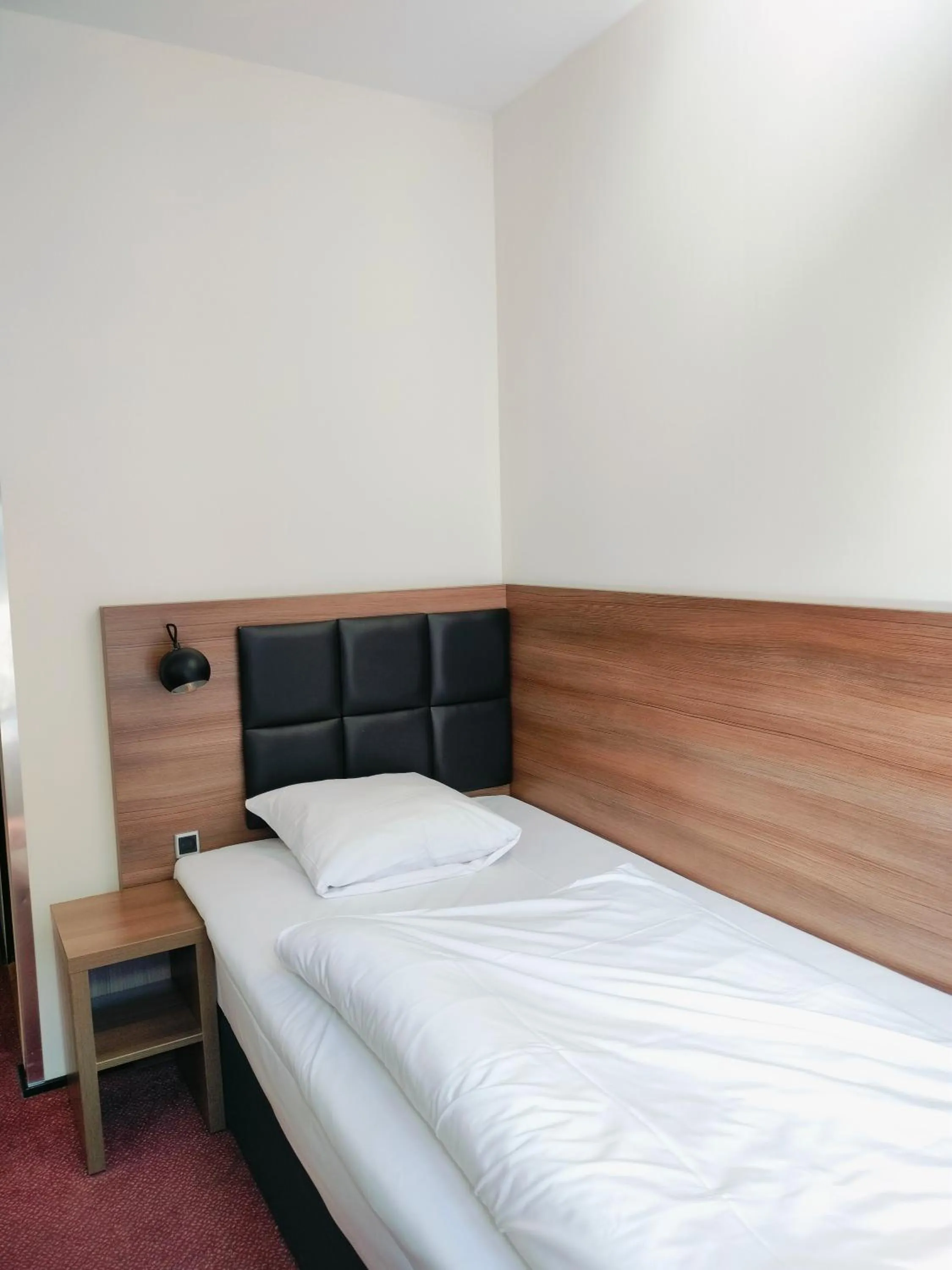 Bed in Dancenter Hotel Jomfru Ane