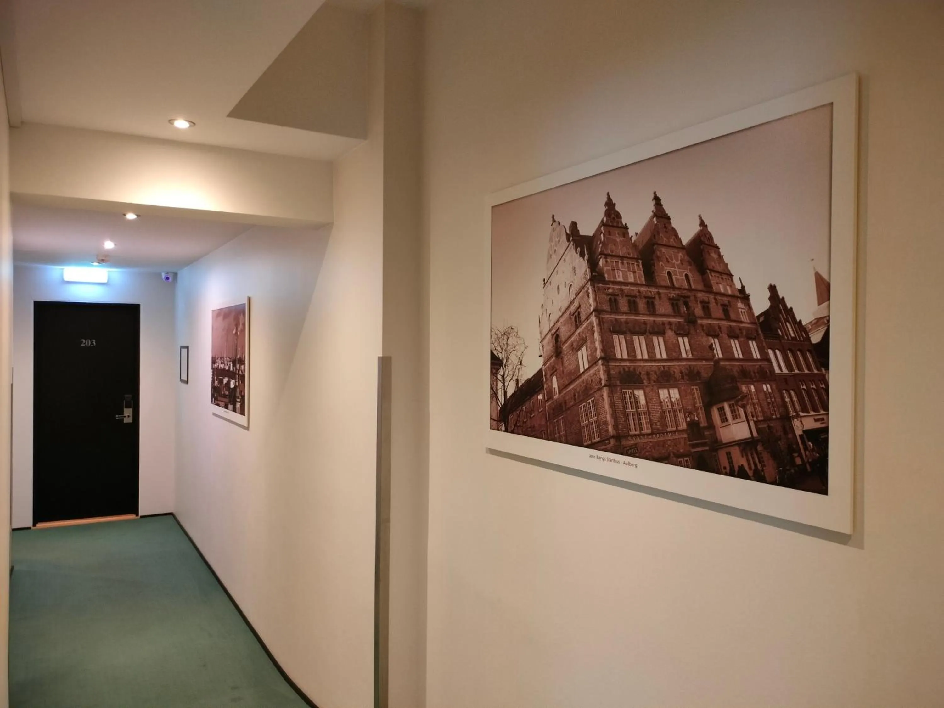 Decorative detail in Dancenter Hotel Jomfru Ane