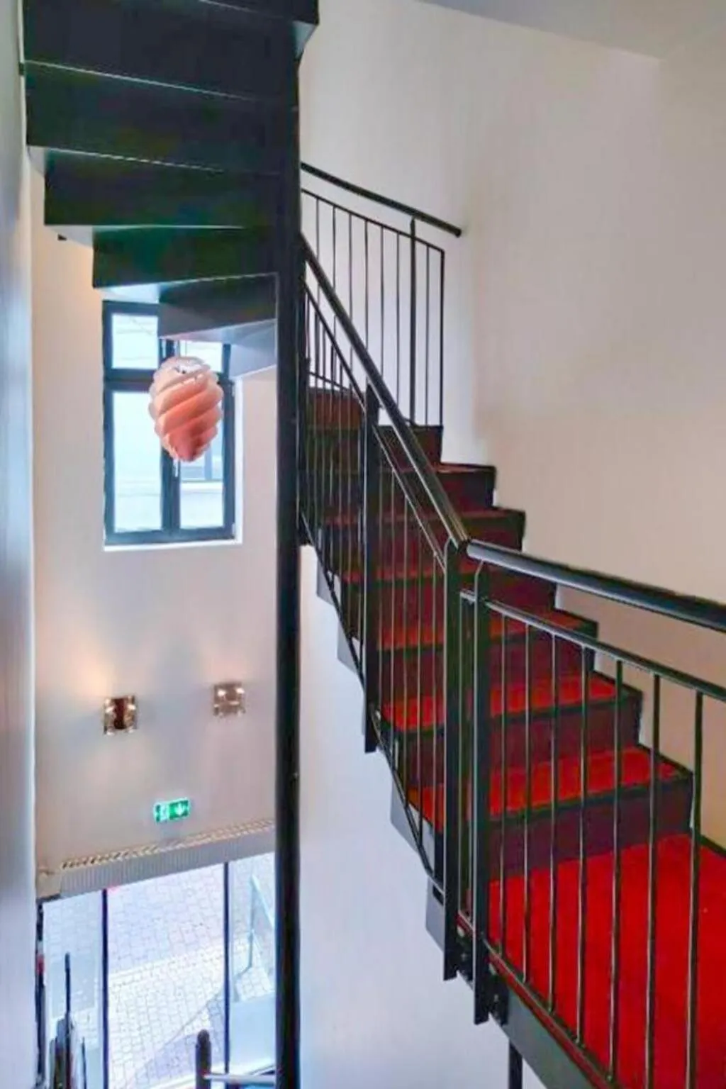 Lobby or reception in Dancenter Hotel Jomfru Ane