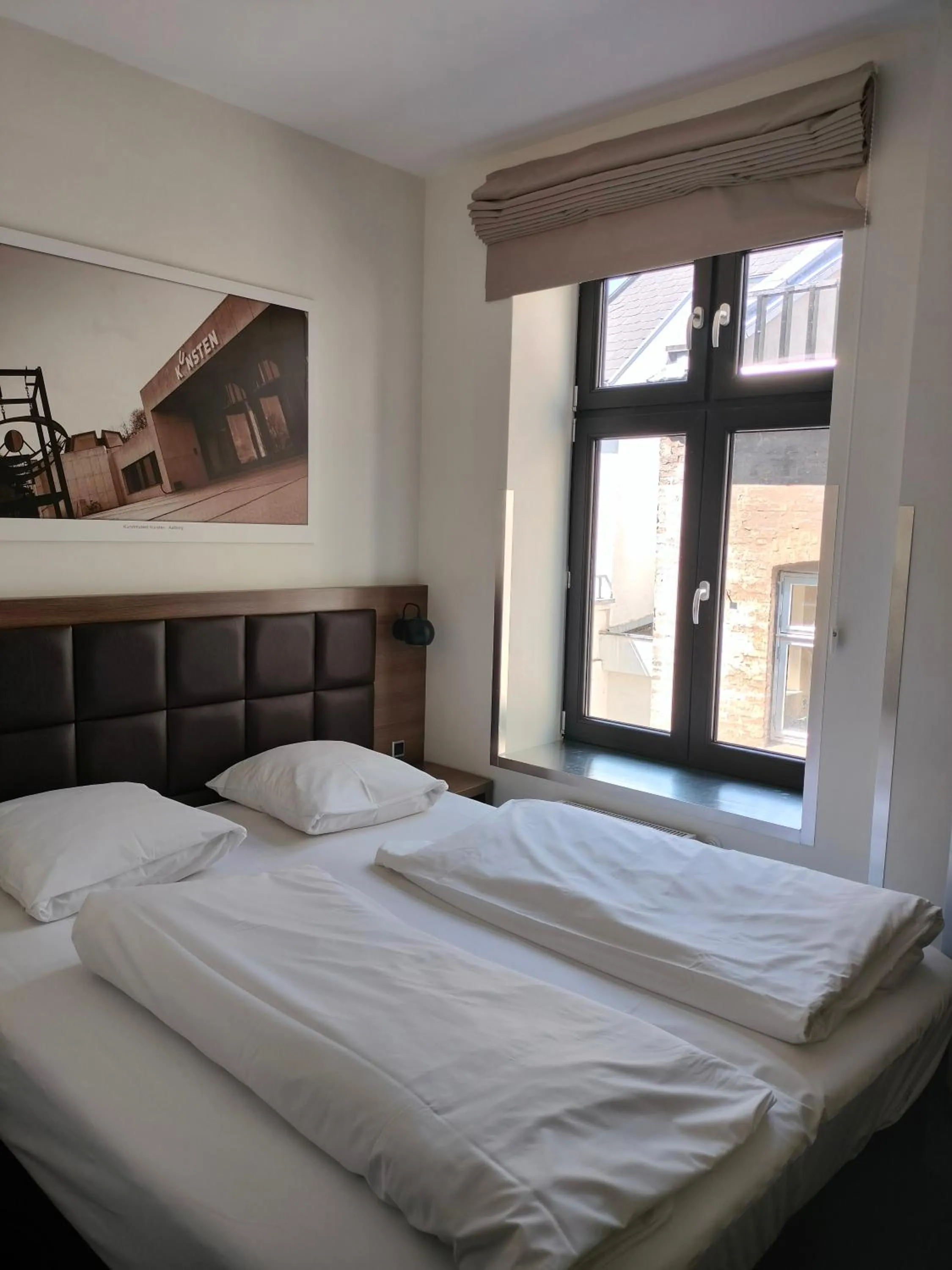 Bed in Dancenter Hotel Jomfru Ane