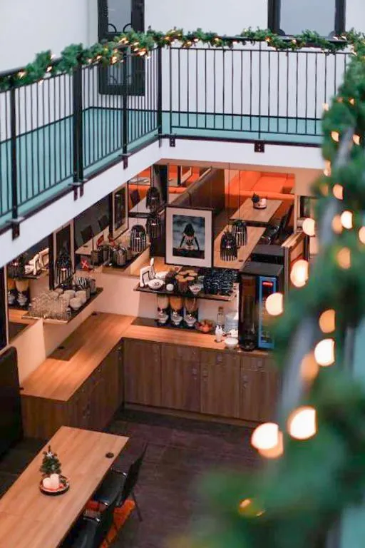 Lobby or reception in Dancenter Hotel Jomfru Ane