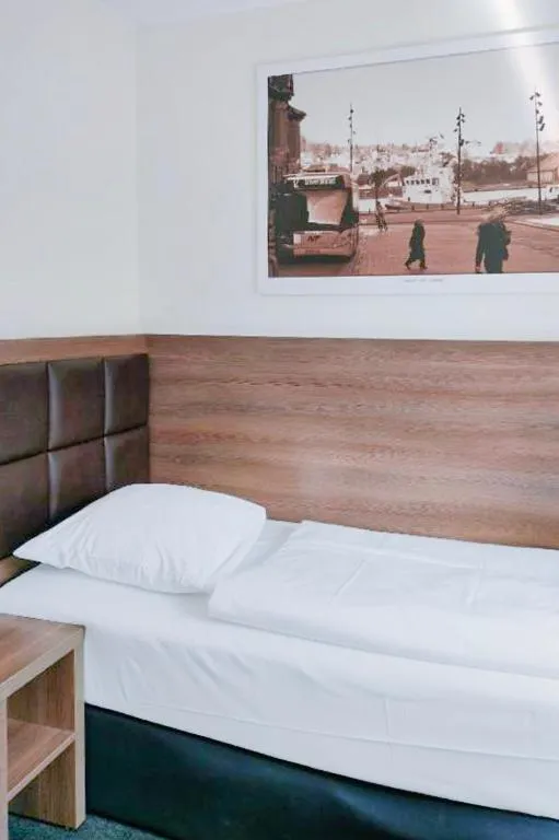 Bedroom, Bed in Dancenter Hotel Jomfru Ane