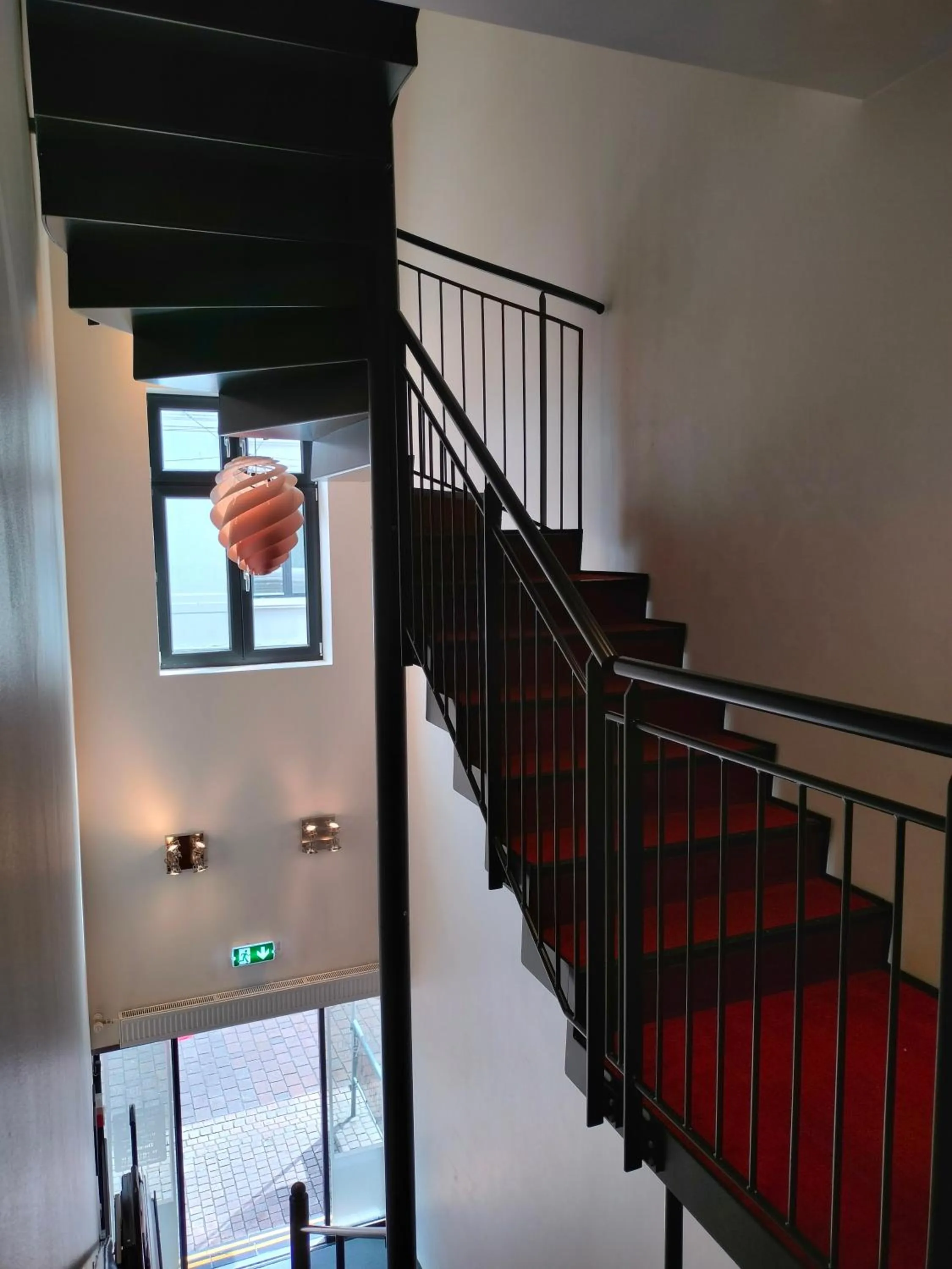 Facade/entrance in Dancenter Hotel Jomfru Ane