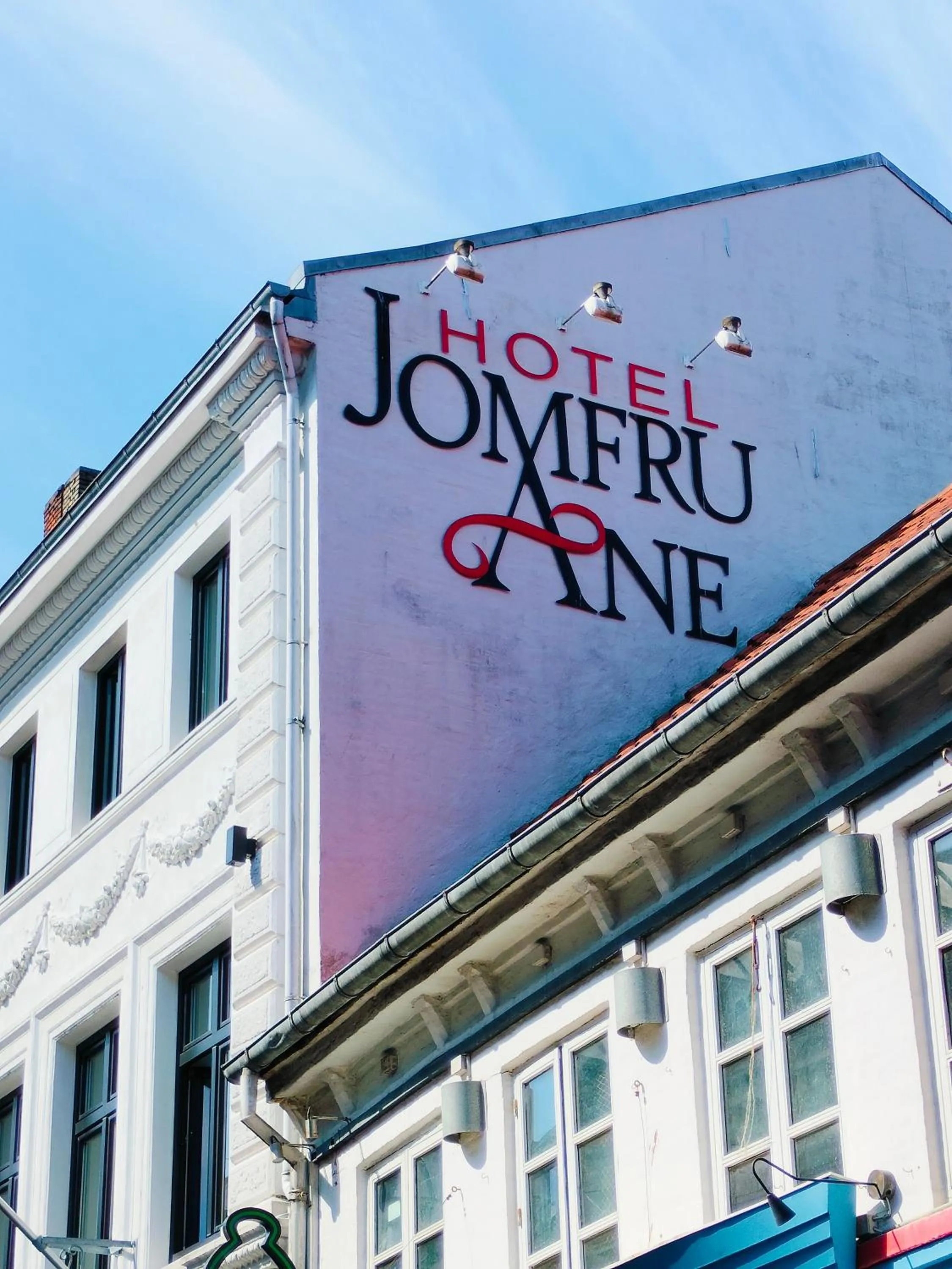 Property logo or sign in Dancenter Hotel Jomfru Ane