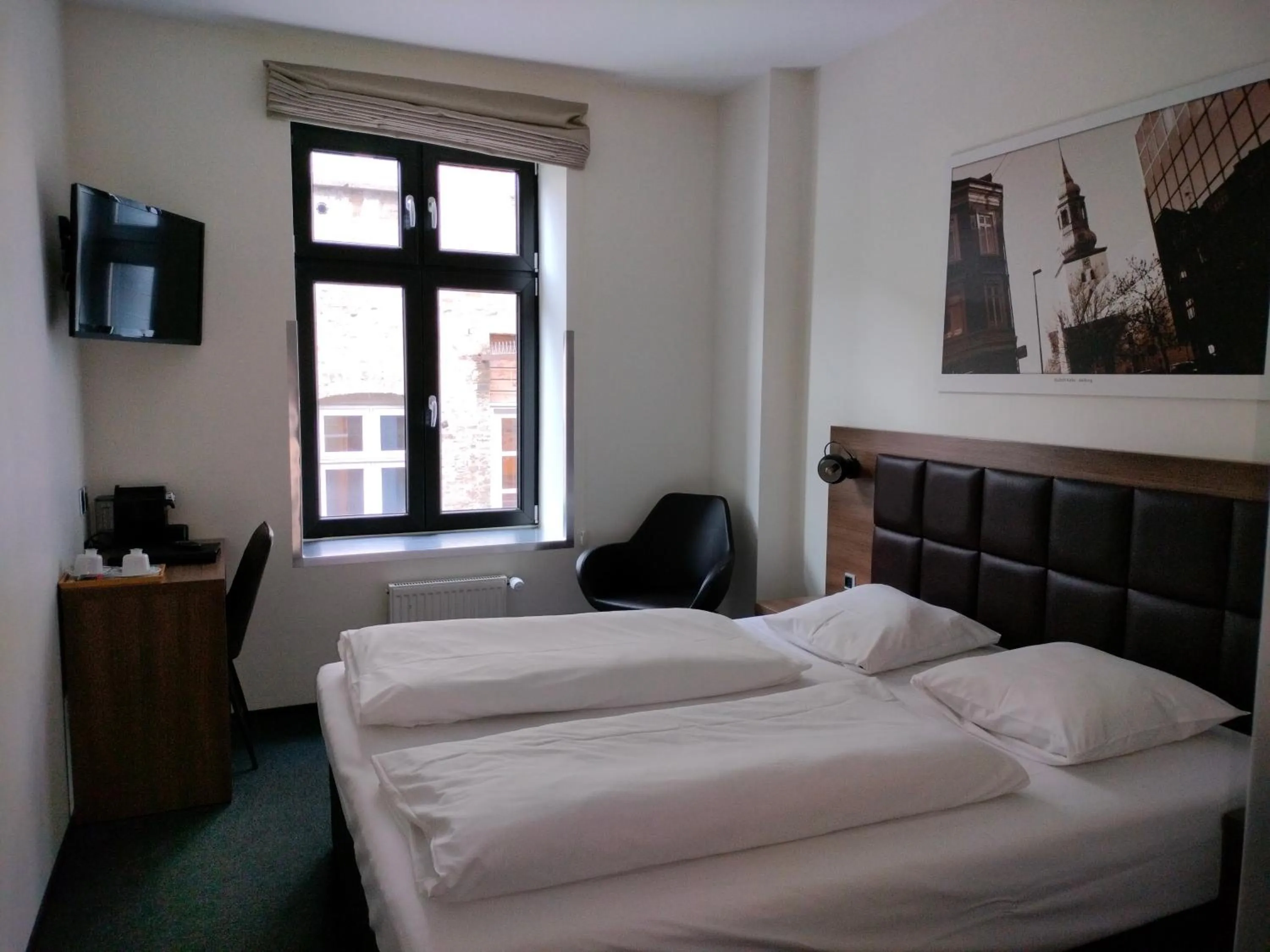 Photo of the whole room, Bed in Dancenter Hotel Jomfru Ane