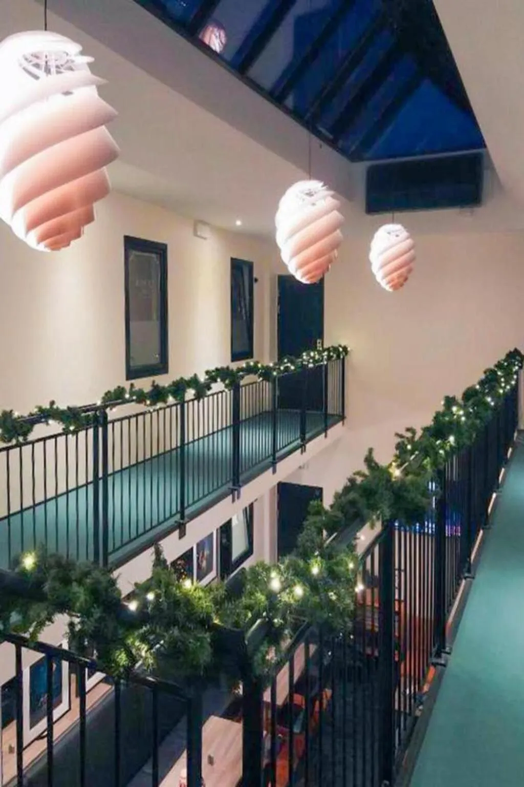 Lobby or reception in Dancenter Hotel Jomfru Ane