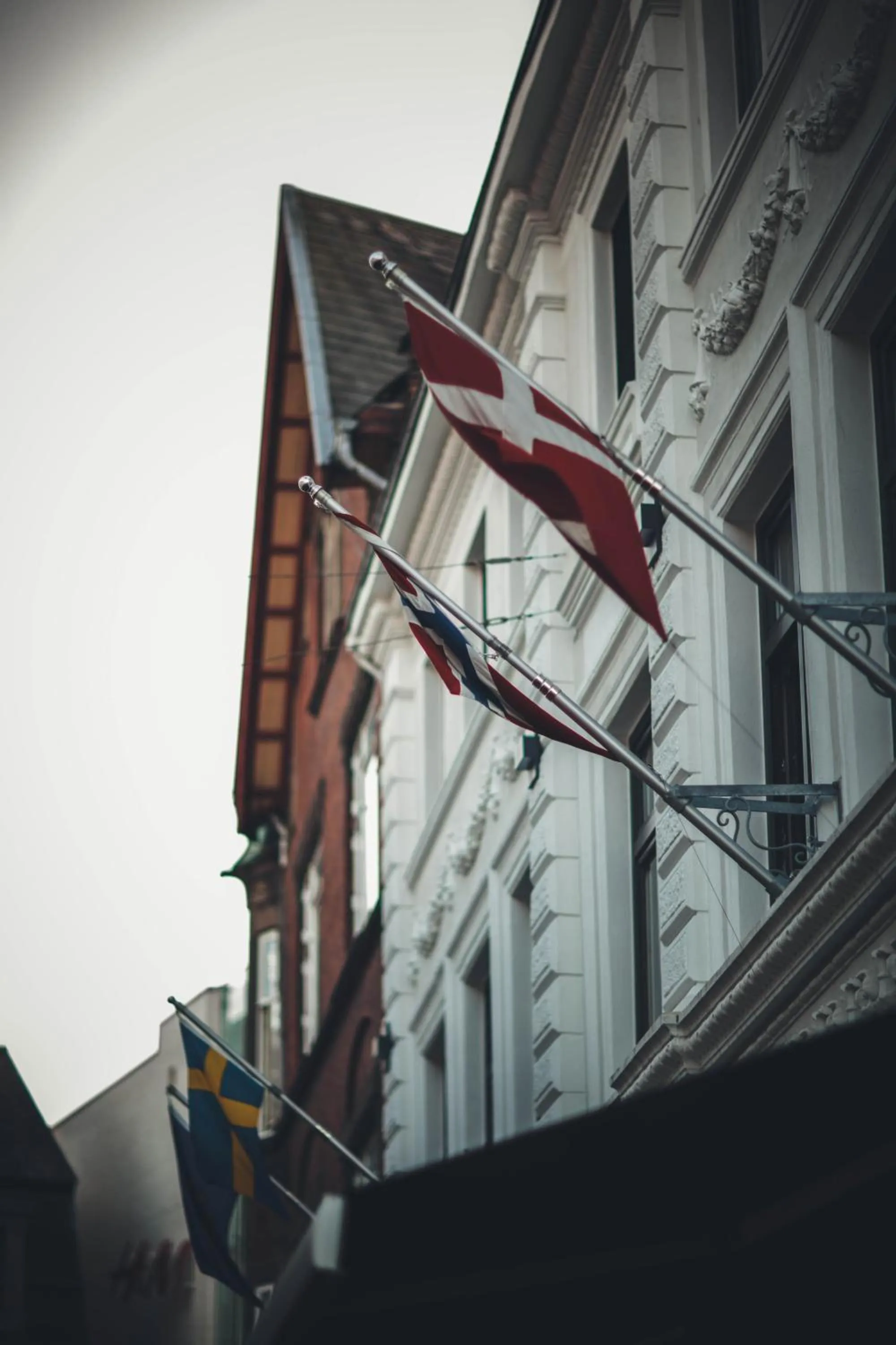 Property building in Dancenter Hotel Jomfru Ane