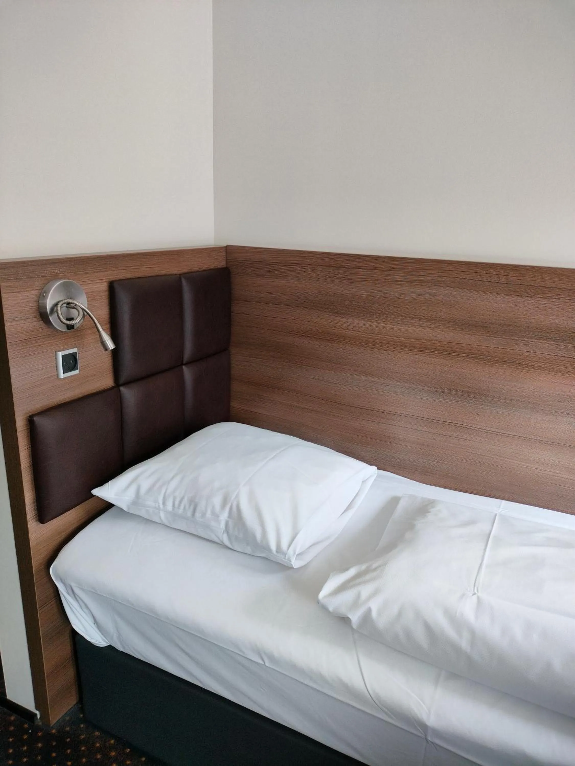 Bed in Dancenter Hotel Jomfru Ane