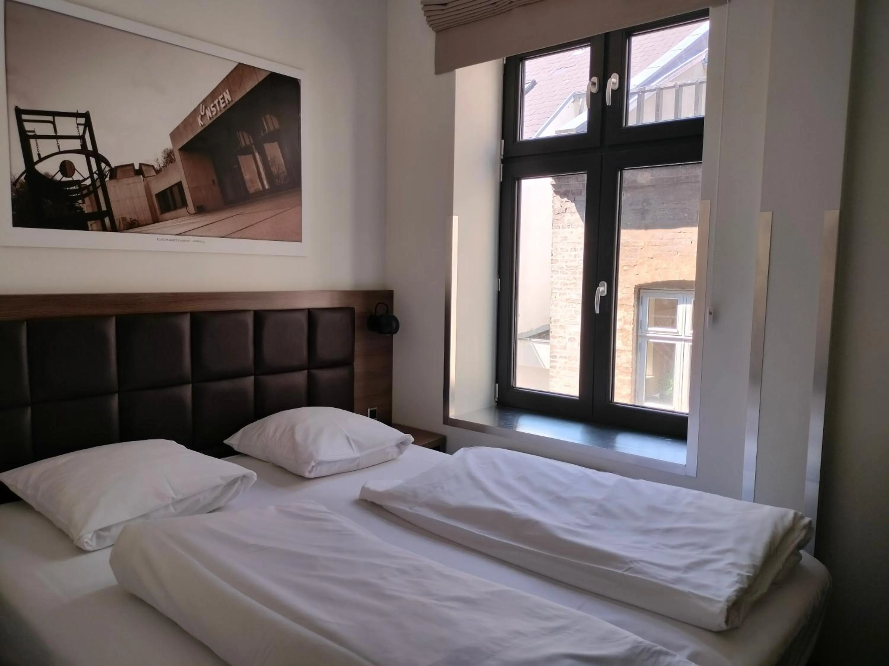 Bed in Dancenter Hotel Jomfru Ane