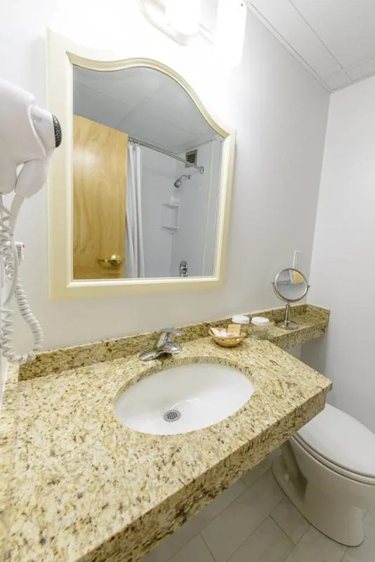 Bathroom in Norwalk Inn & Conference Center