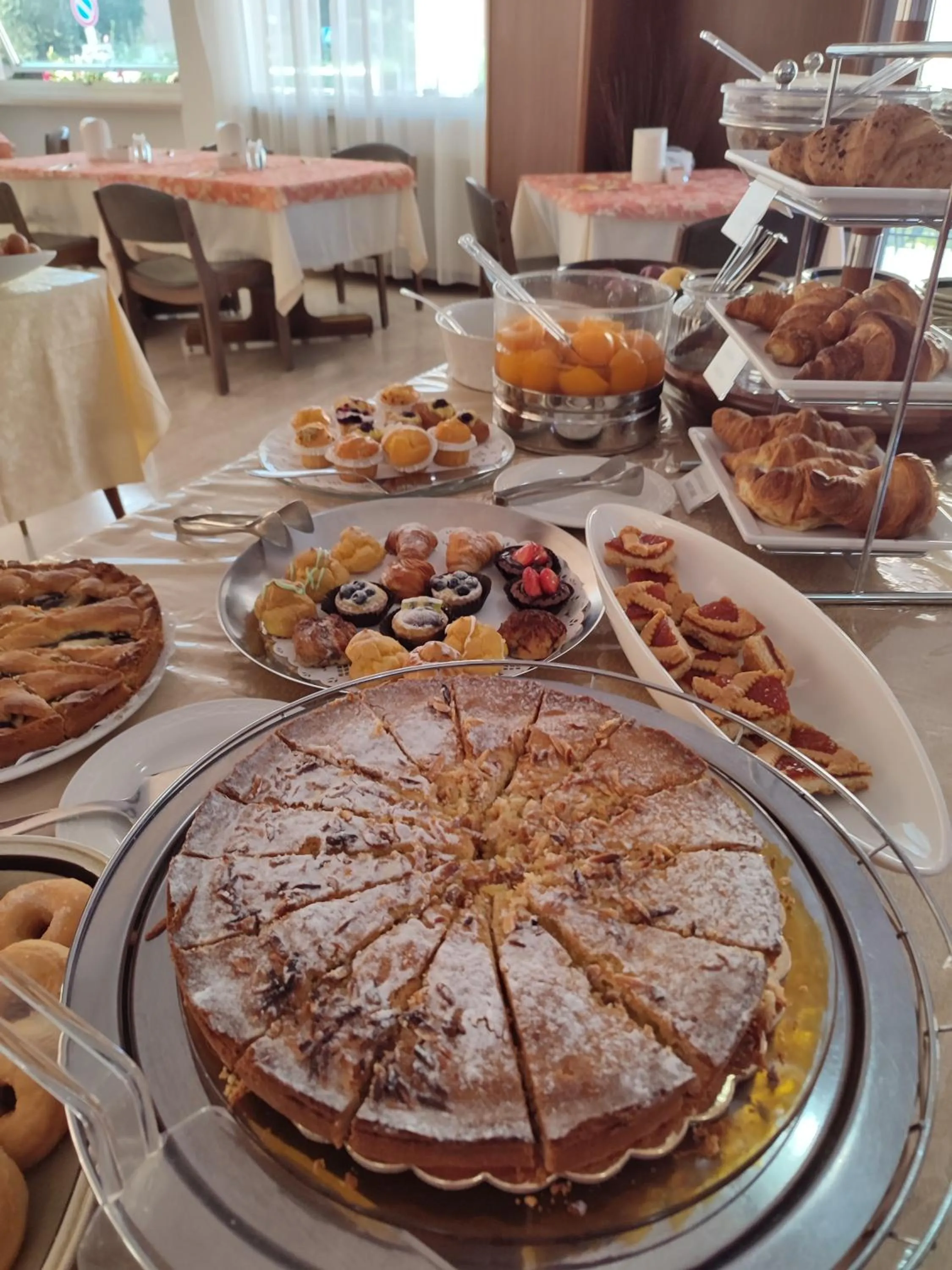 Lounge or bar in Albergo Villa Mimosa