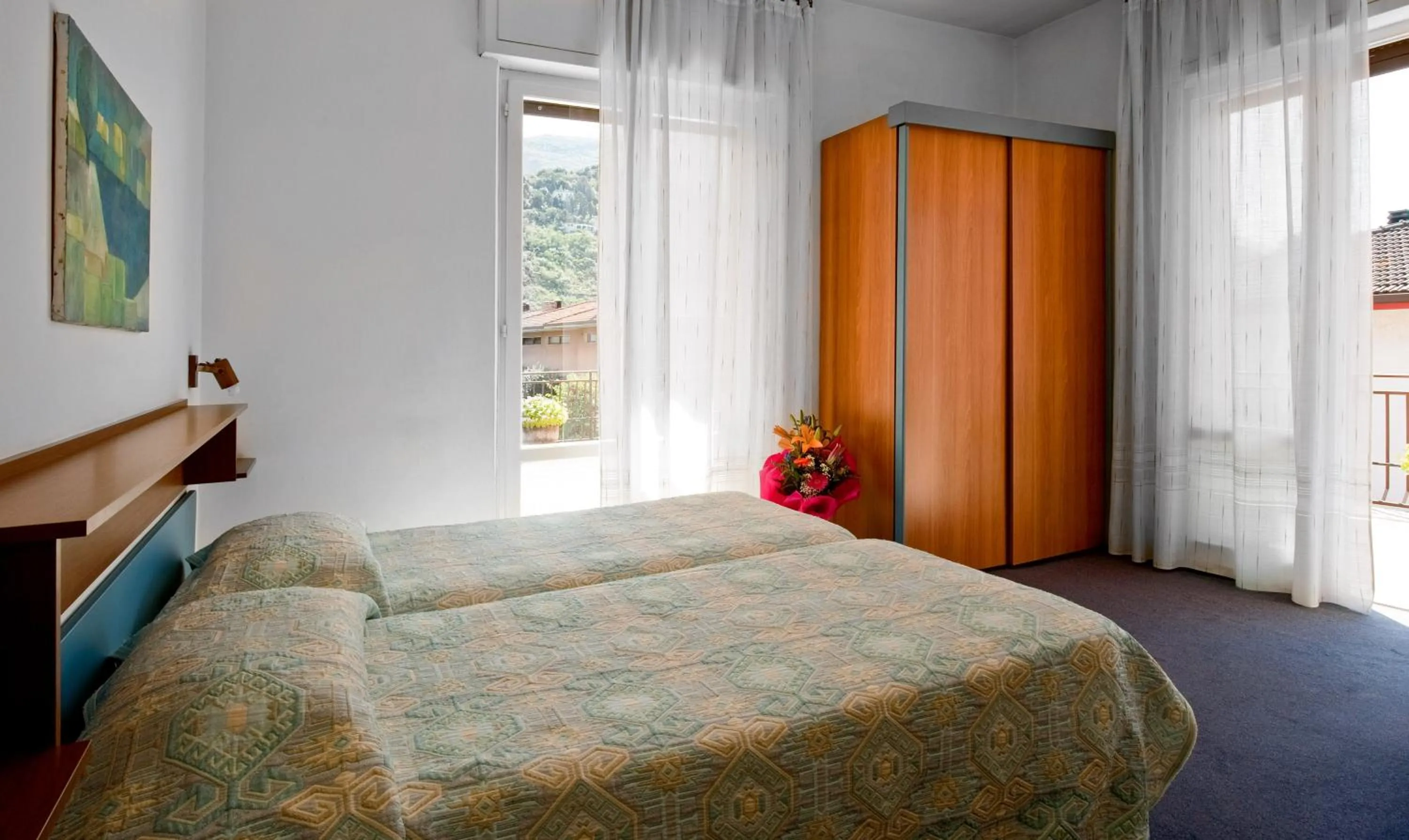 Photo of the whole room in Albergo Villa Mimosa