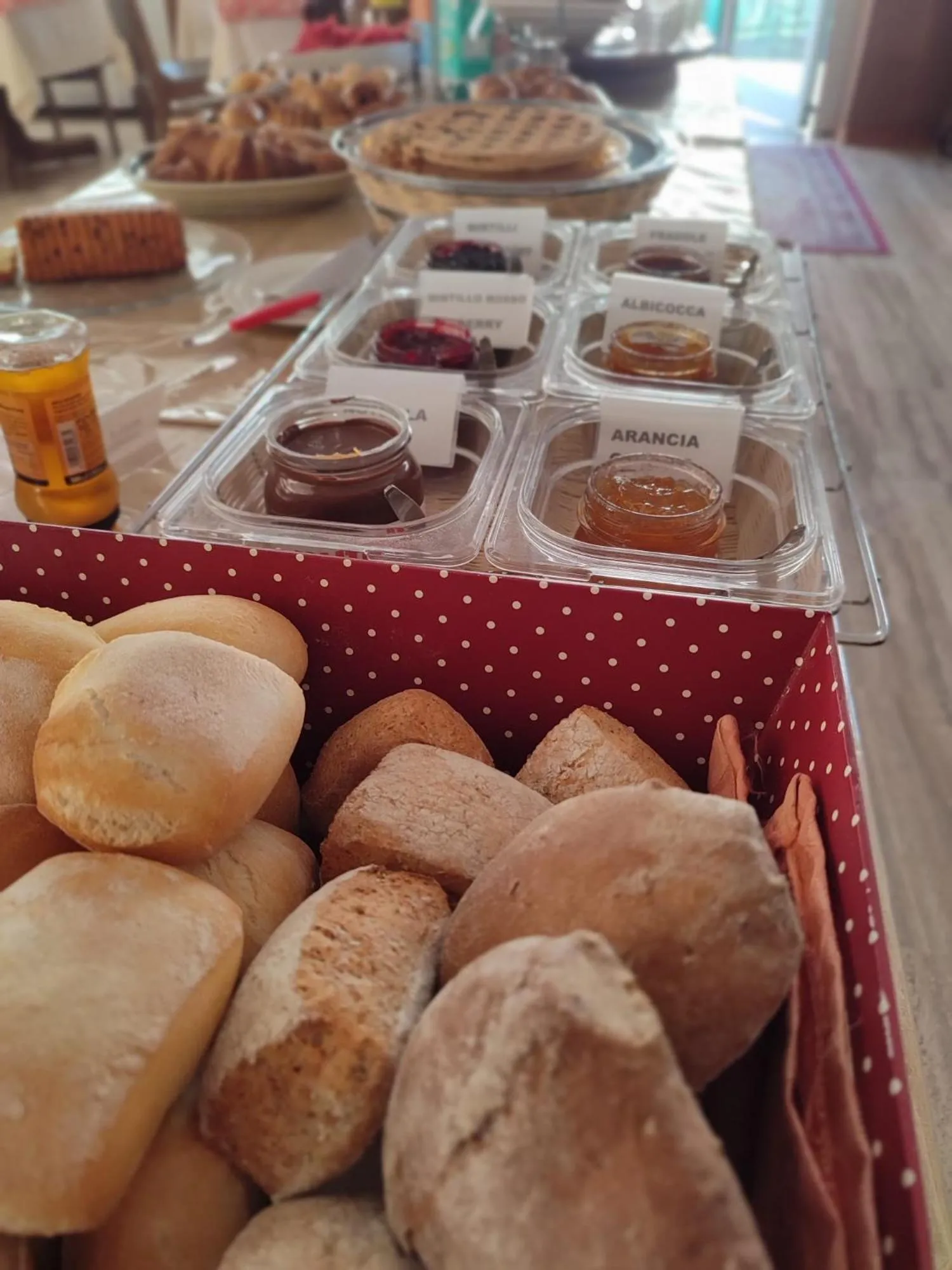 Breakfast in Albergo Villa Mimosa