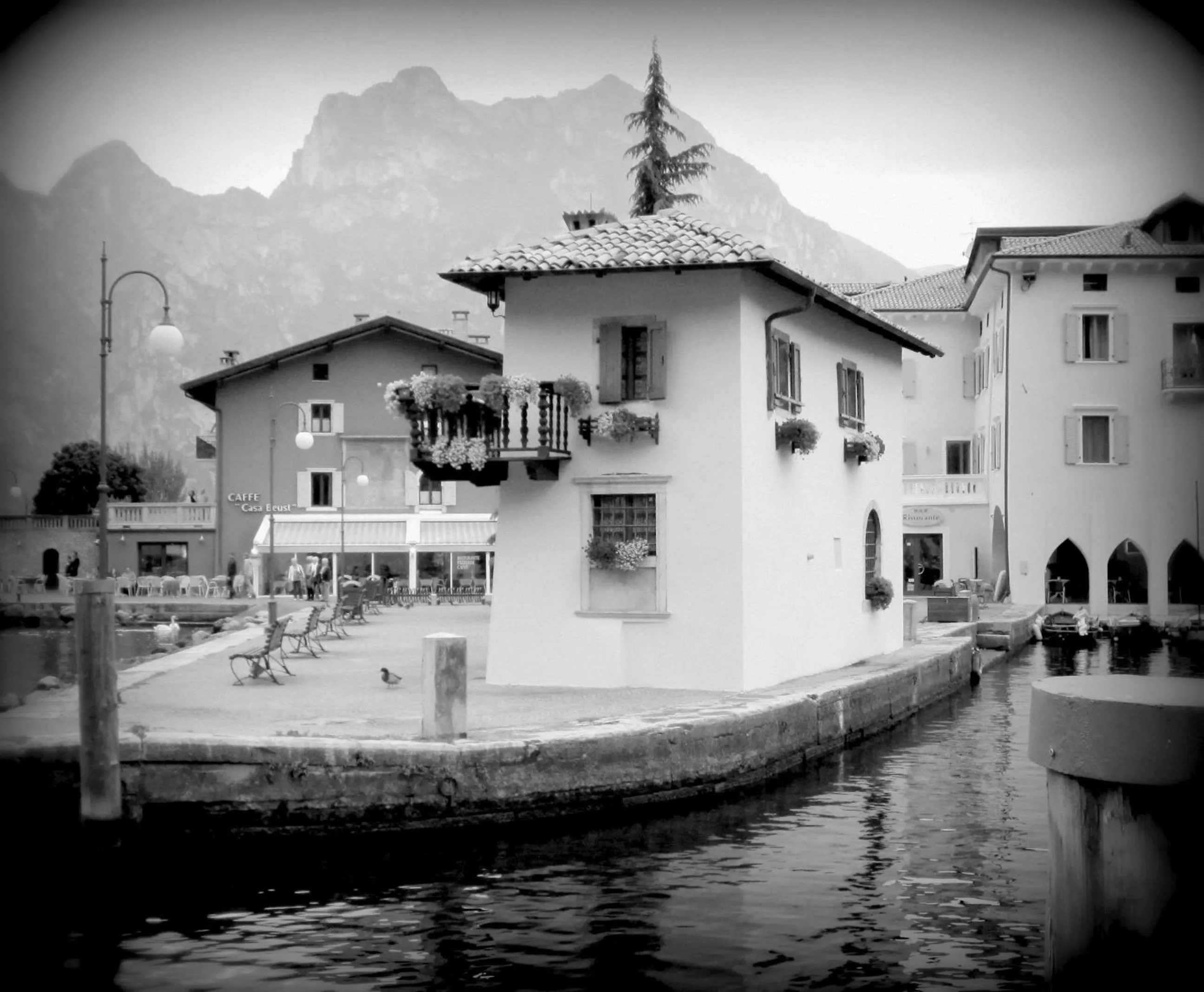 On site in Albergo Villa Mimosa