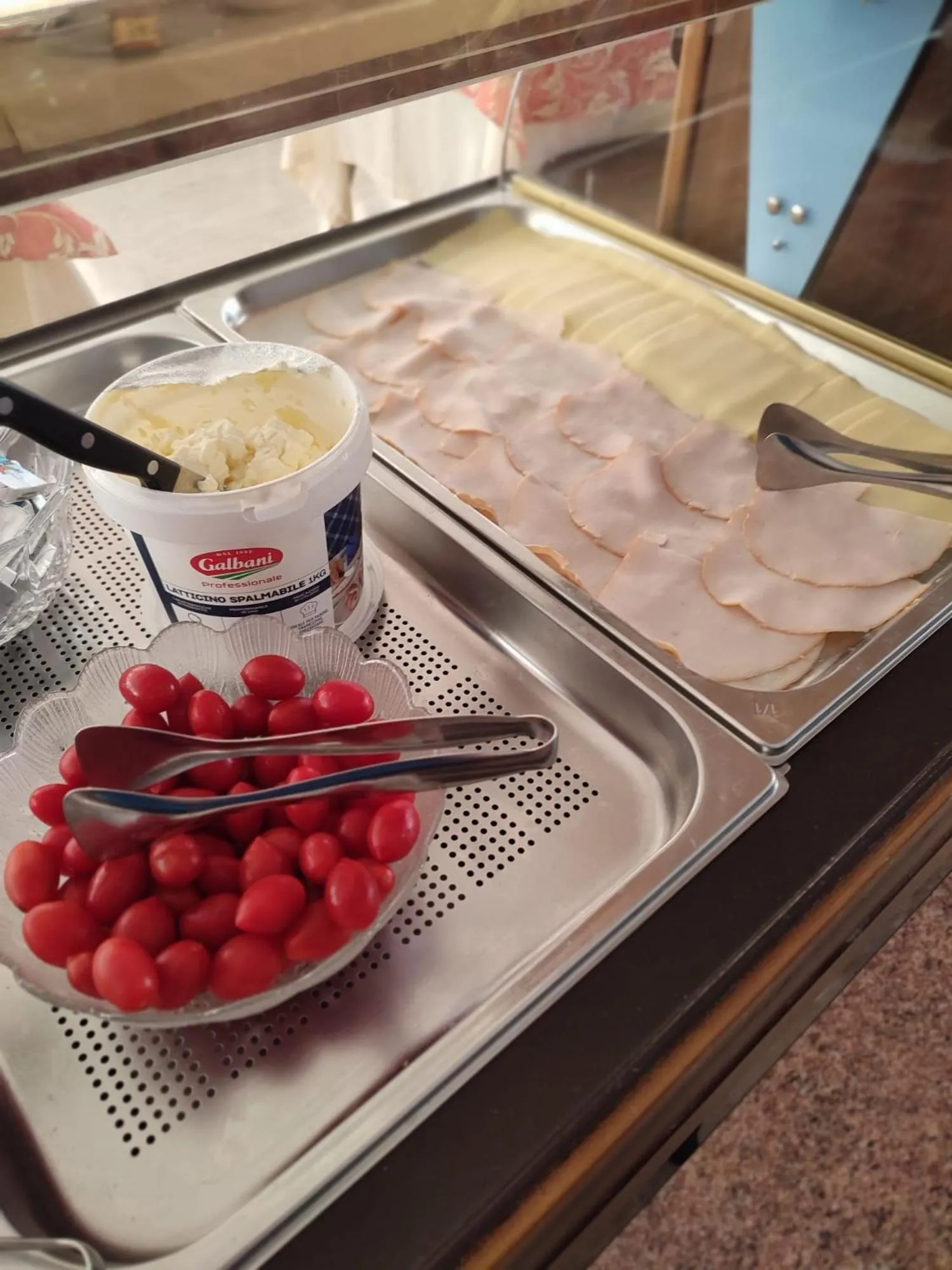 Food and drinks in Albergo Villa Mimosa