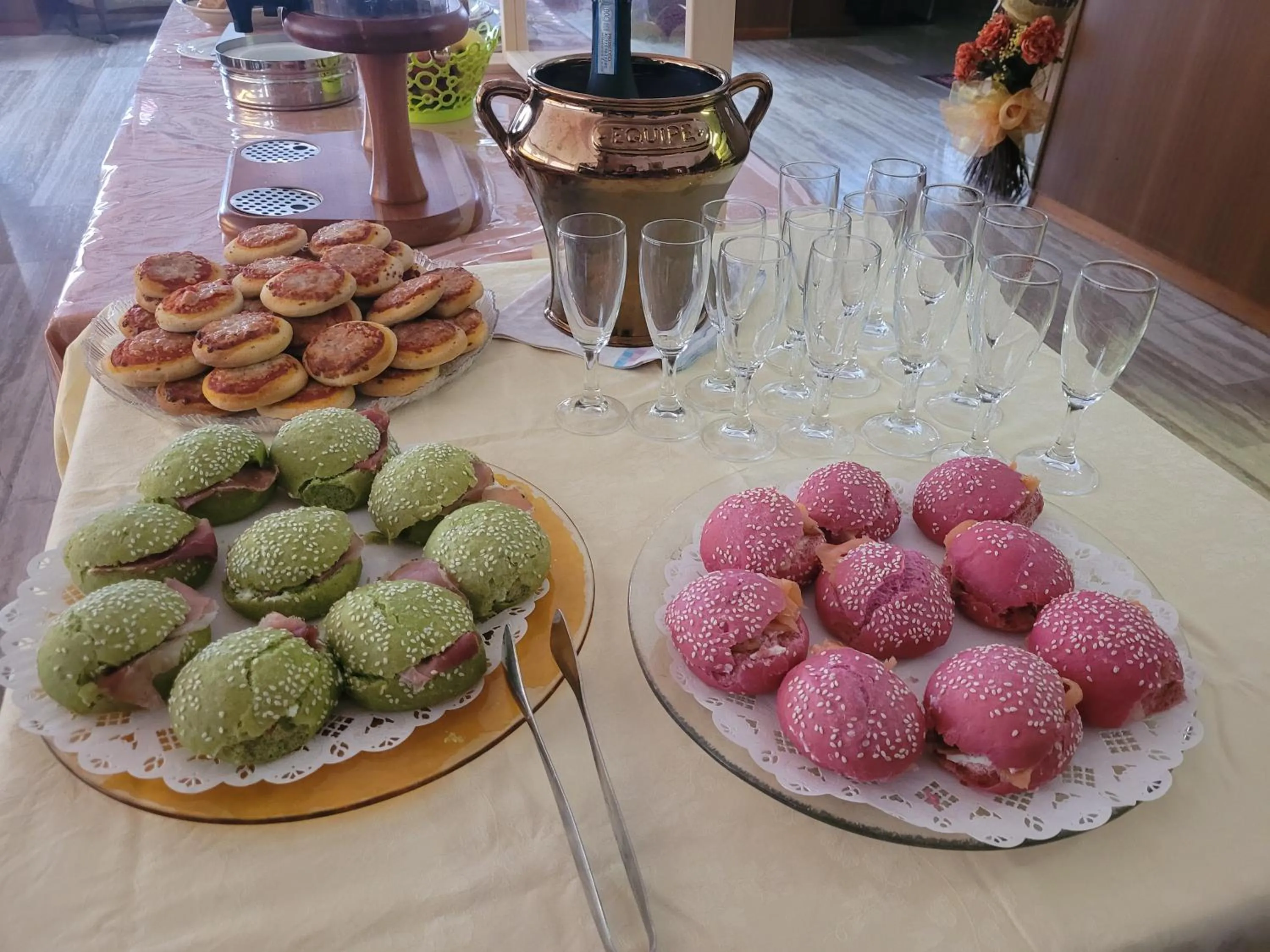 Breakfast in Albergo Villa Mimosa