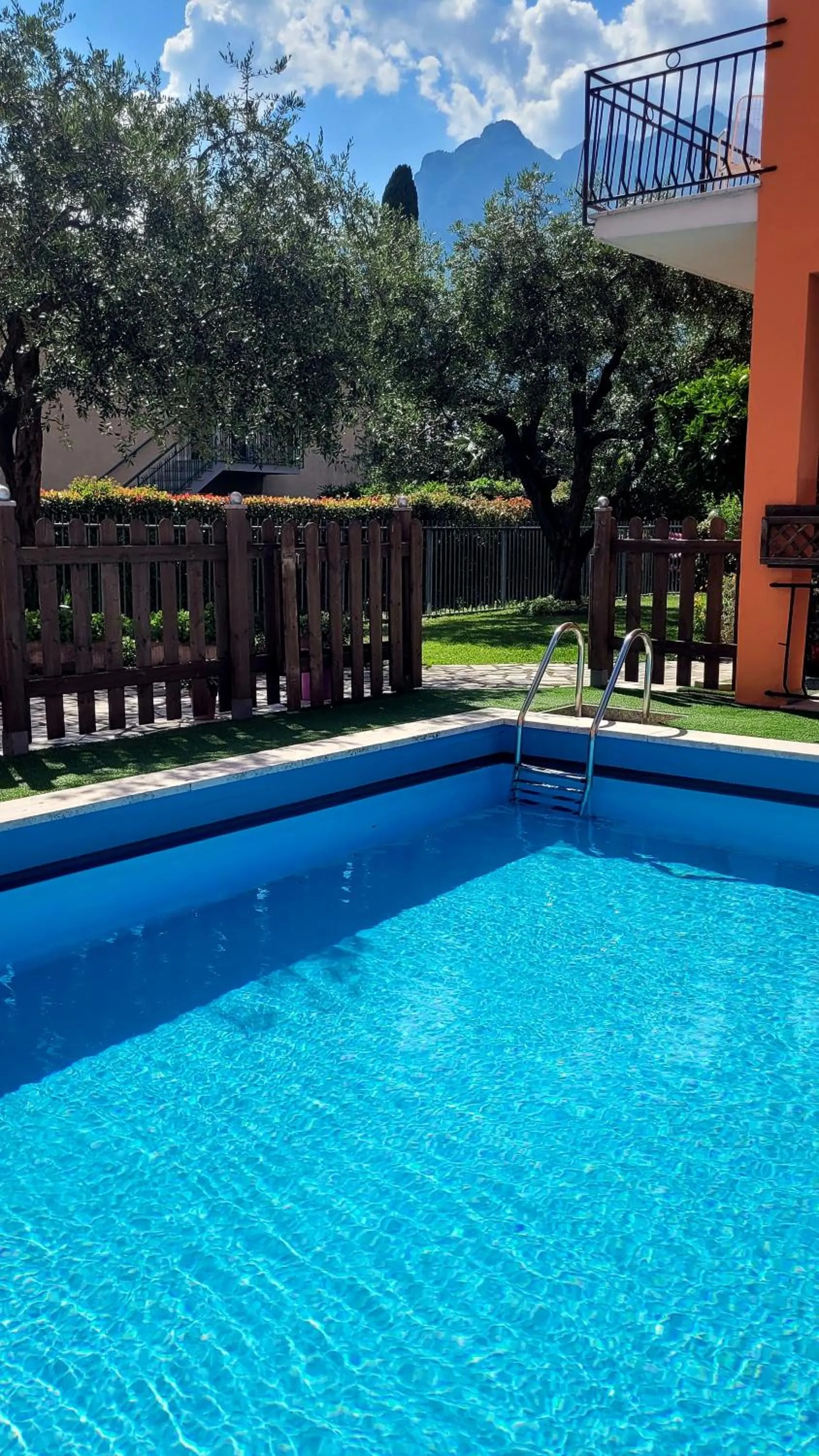 Day in Albergo Villa Mimosa