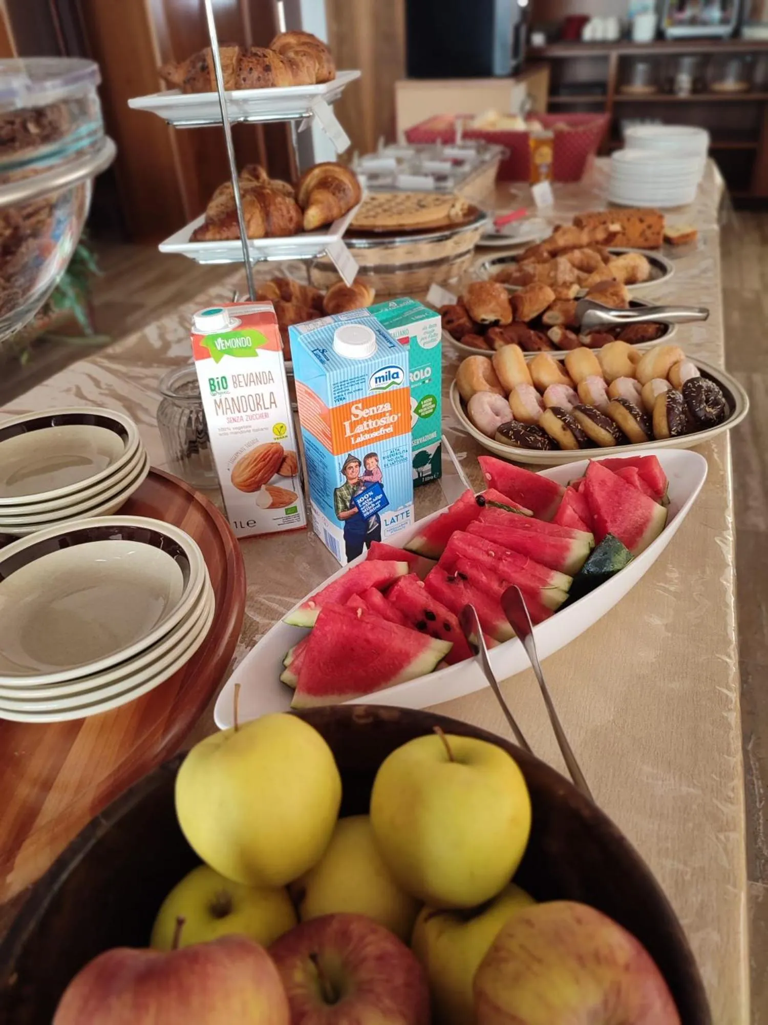 Breakfast in Albergo Villa Mimosa